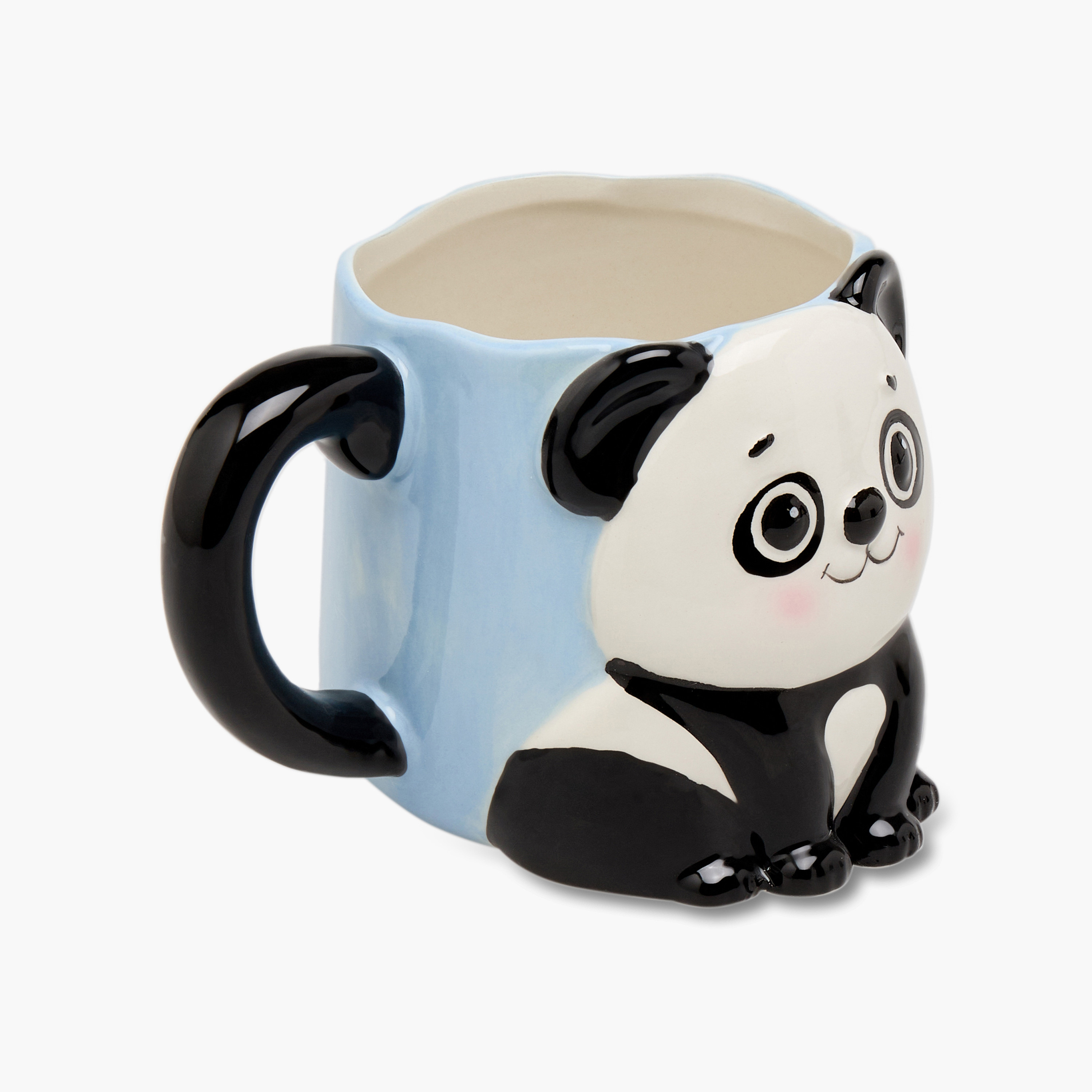 Panda Ceramic Mug with Gloss Finish - 400 ml-household-dining-teaandcoffee-mugsandcups-image-2