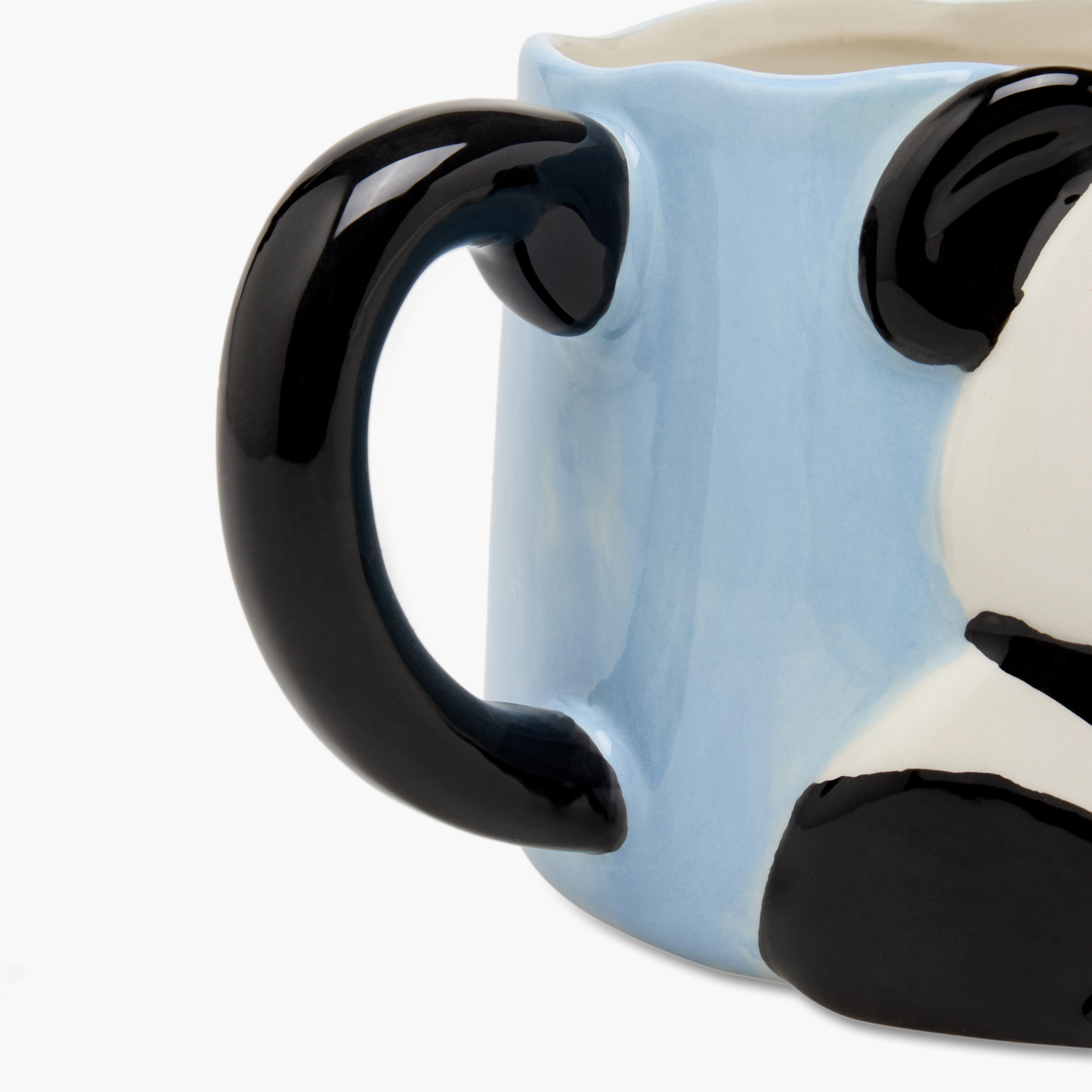 Panda Ceramic Mug with Gloss Finish - 400 ml-household-dining-teaandcoffee-mugsandcups-image-3