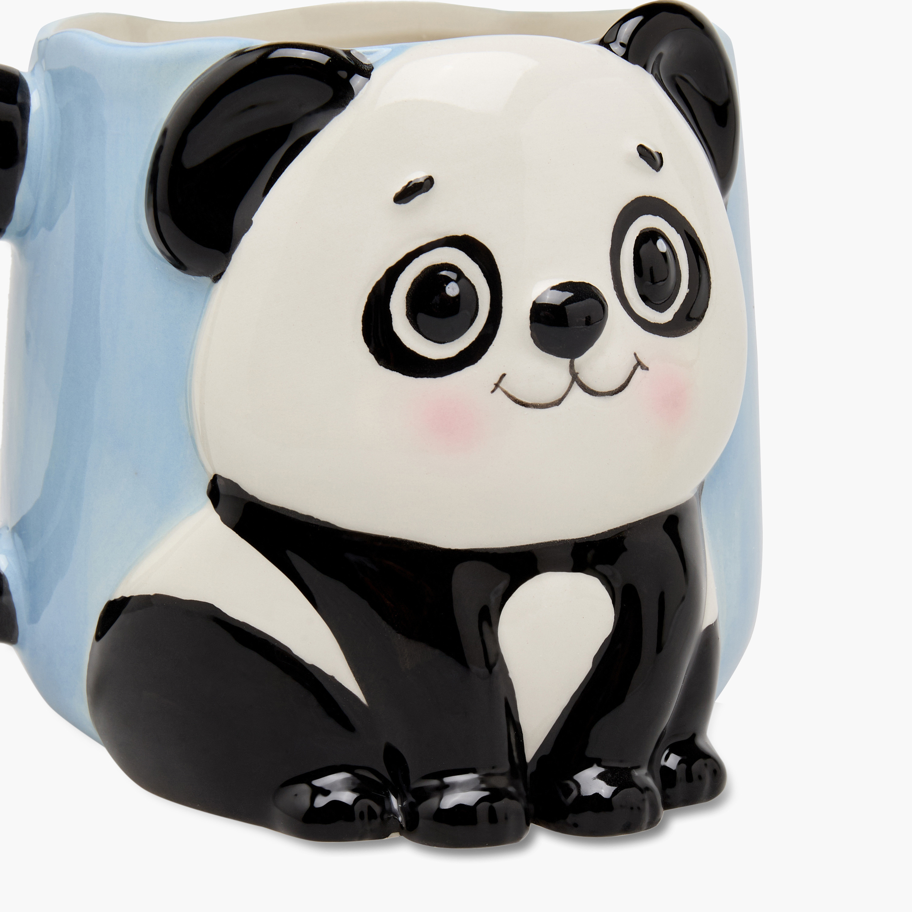Panda Ceramic Mug with Gloss Finish - 400 ml-household-dining-teaandcoffee-mugsandcups-image-4