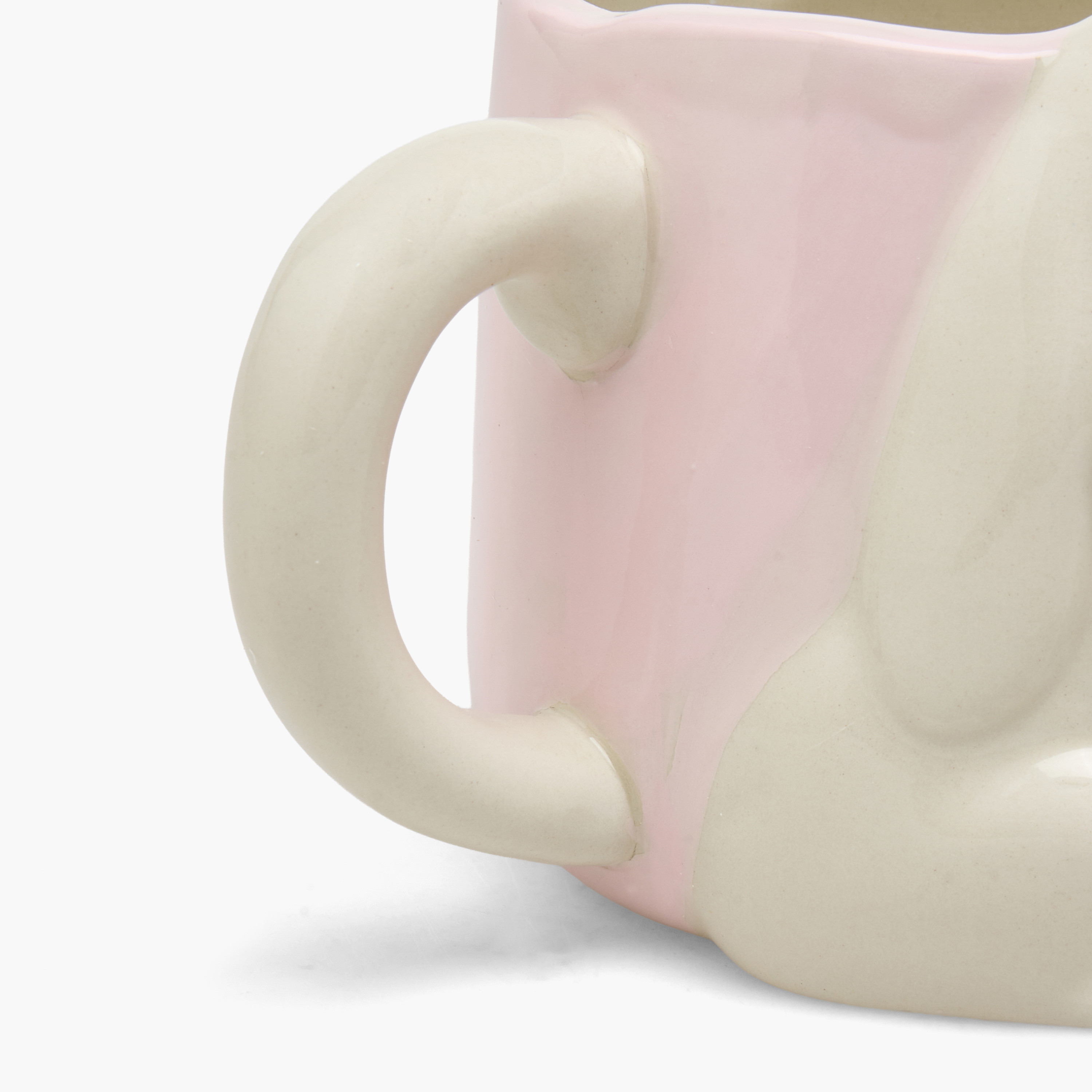 Rabbit Ceramic Mug with Gloss Finish - 400 ml-household-dining-teaandcoffee-mugsandcups-image-3