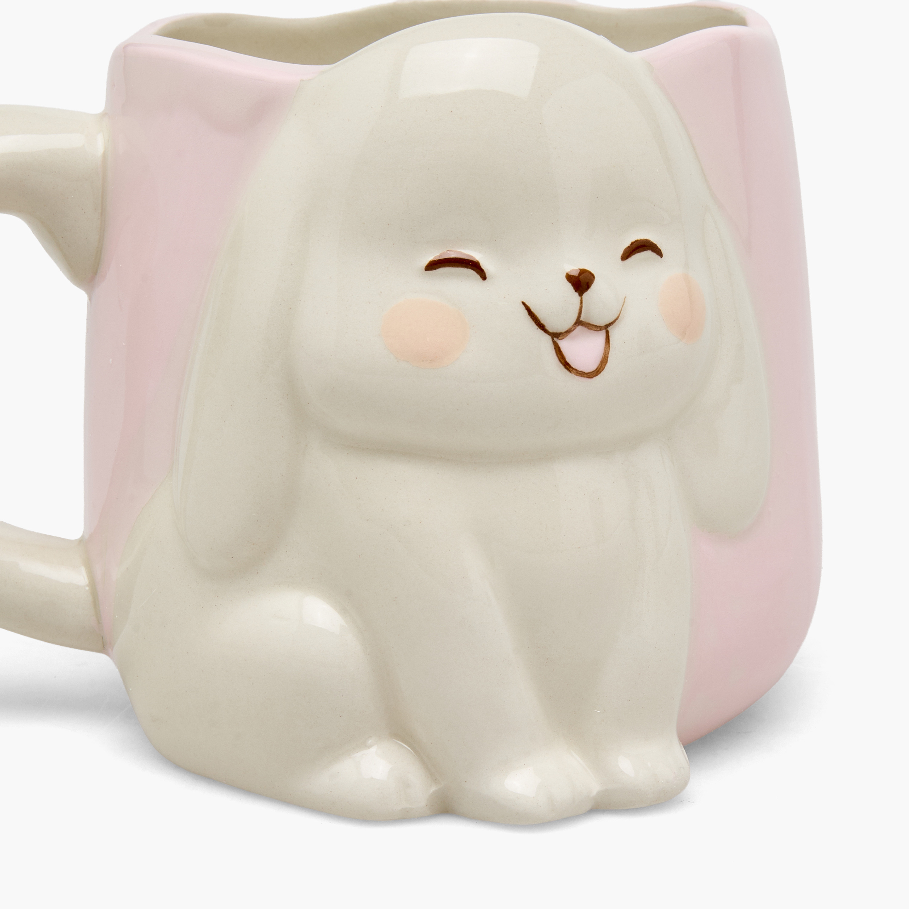 Rabbit Ceramic Mug with Gloss Finish - 400 ml-household-dining-teaandcoffee-mugsandcups-image-4