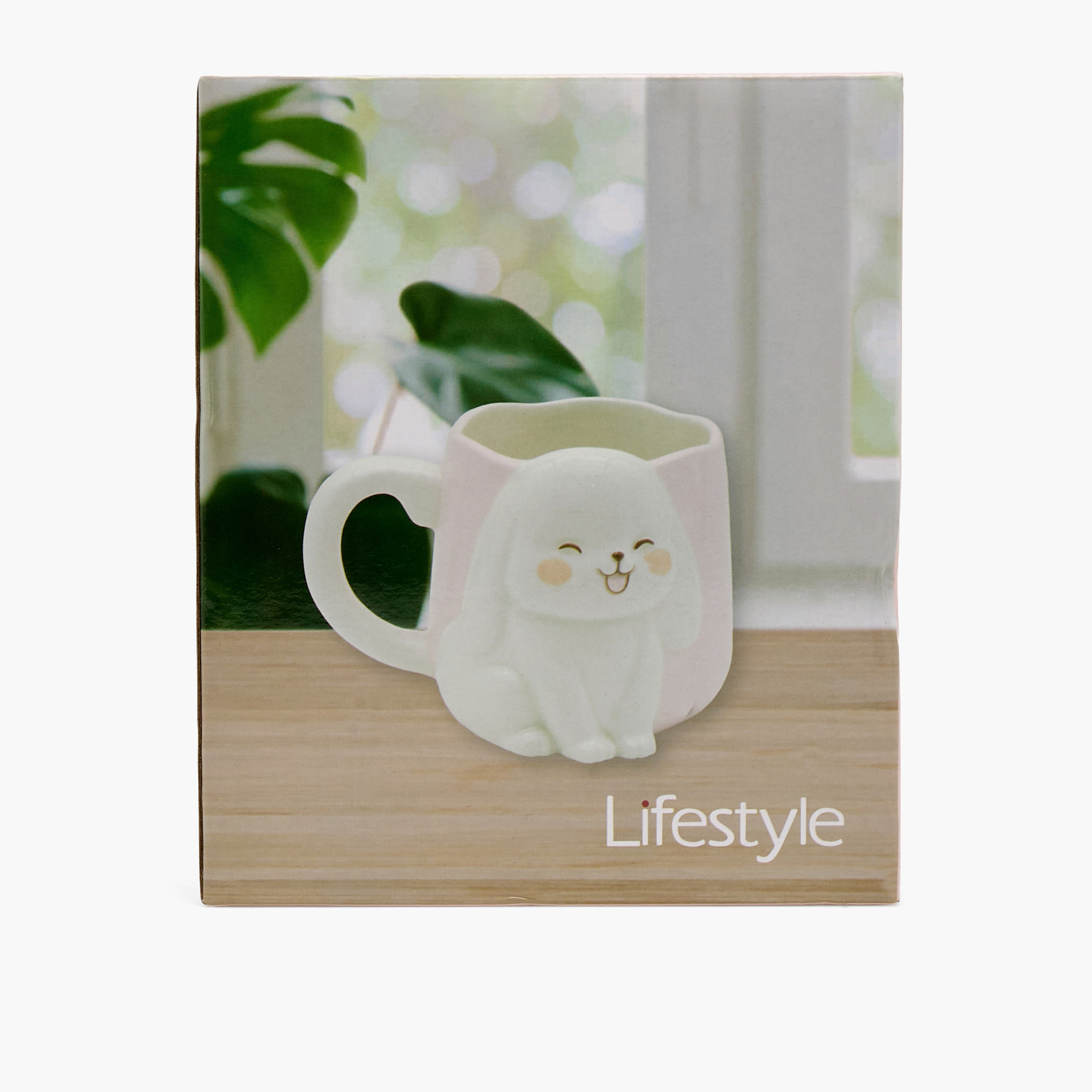 Rabbit Ceramic Mug with Gloss Finish - 400 ml-household-dining-teaandcoffee-mugsandcups-image-6