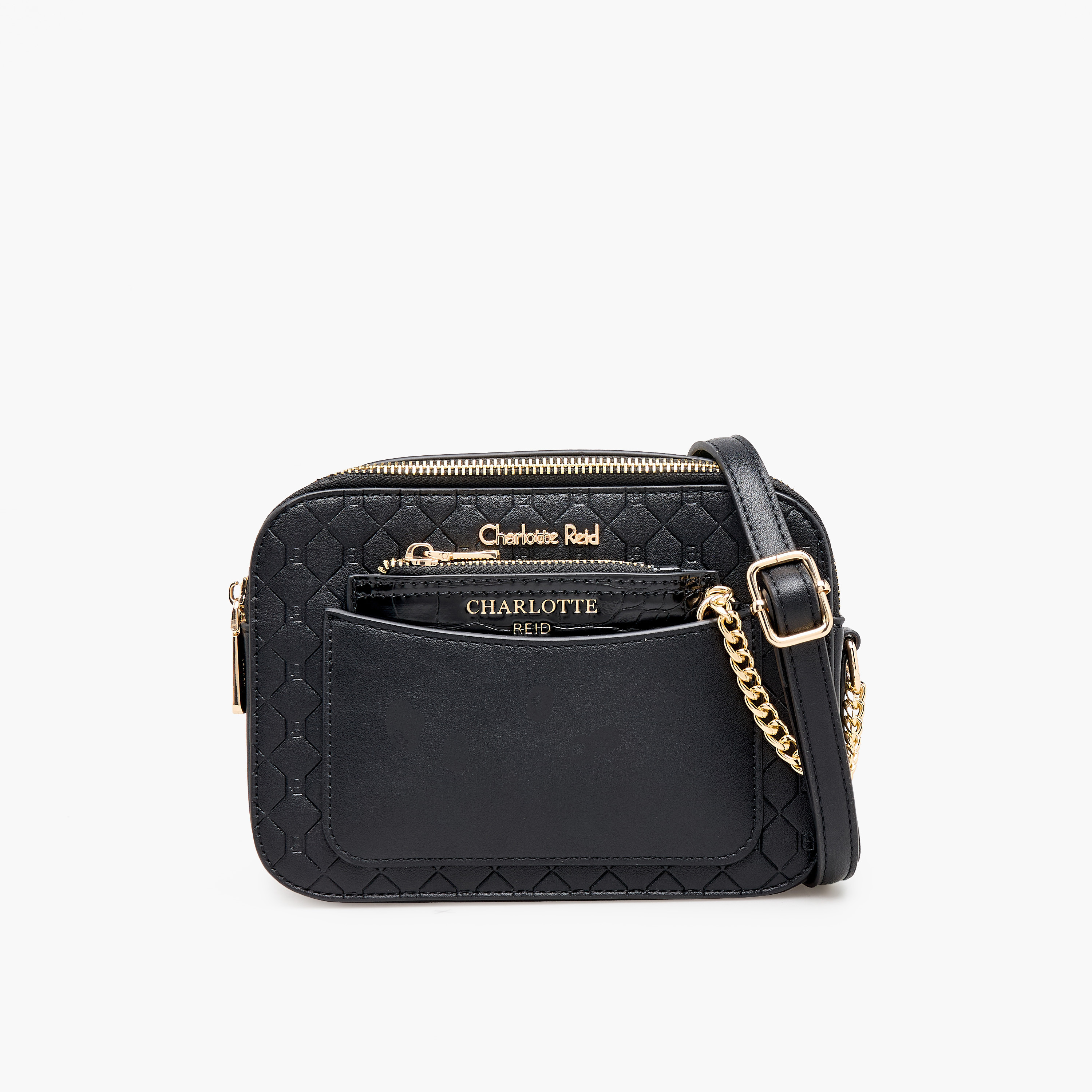 Charlotte Reid Quilted Crossbody Bag with Pouch-women-bagsandwallets-handbags-image-1