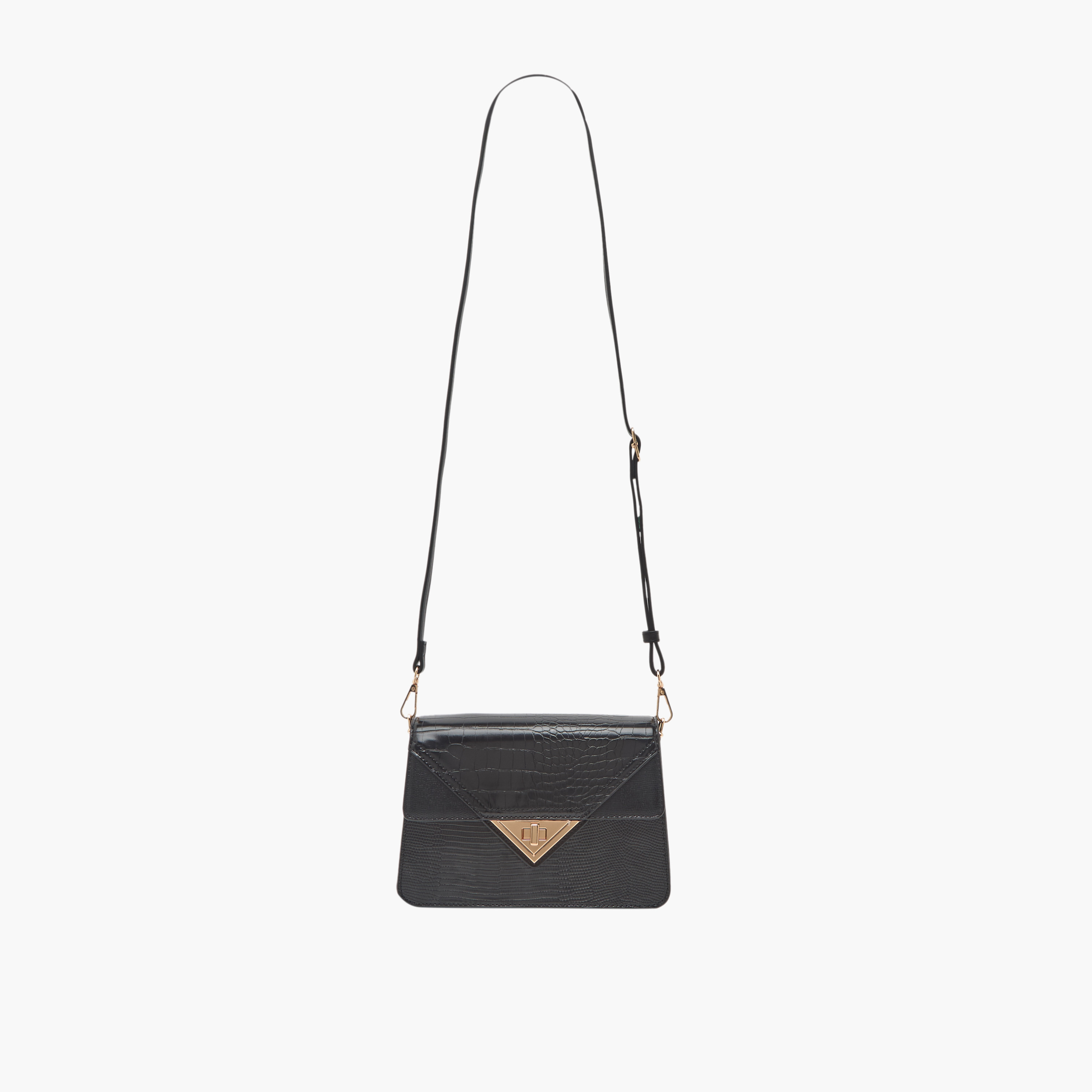 Charlotte Reid Textured Crossbody Bag with Adjustable Strap-women-bagsandwallets-handbags-image-2