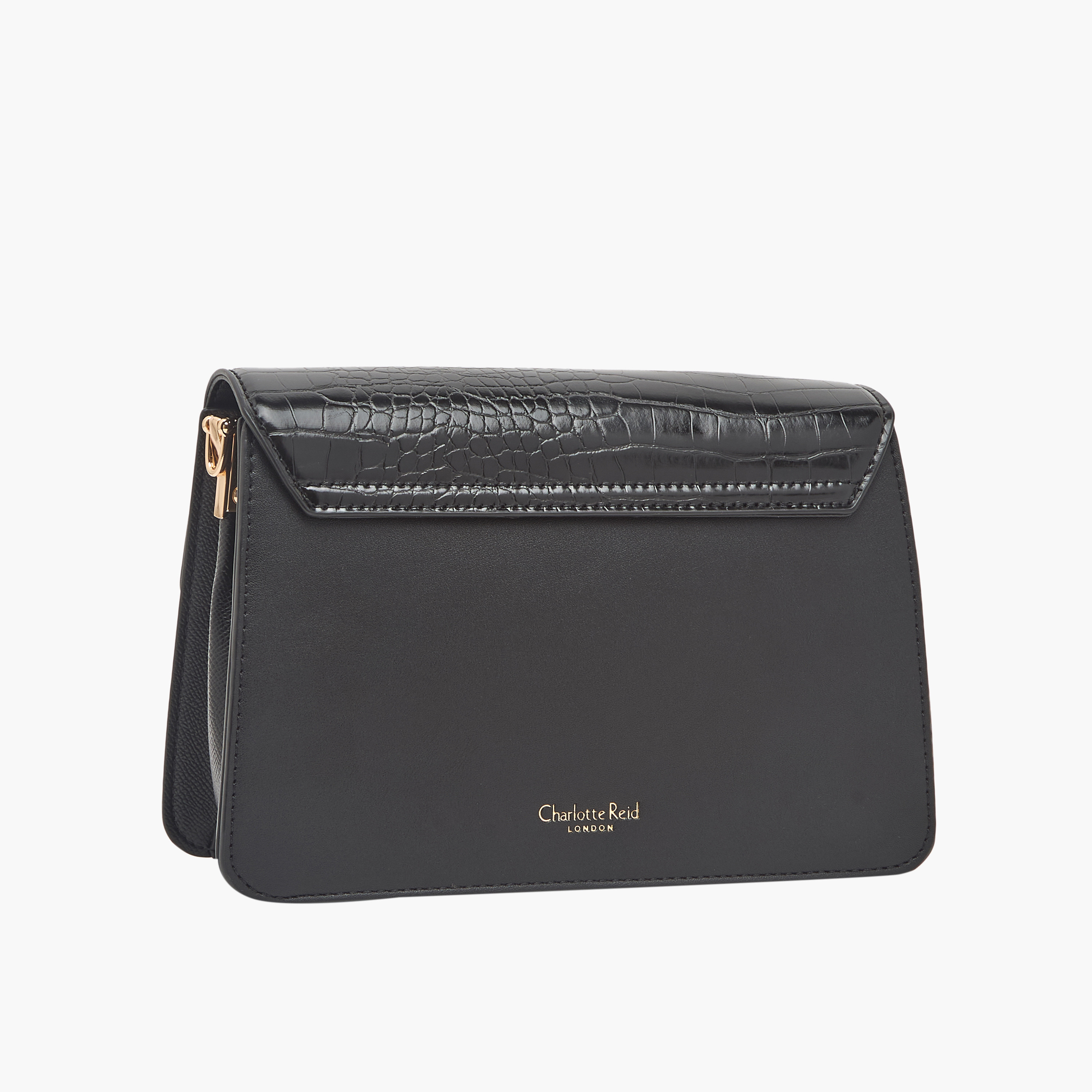 Charlotte Reid Textured Crossbody Bag with Adjustable Strap-women-bagsandwallets-handbags-image-3