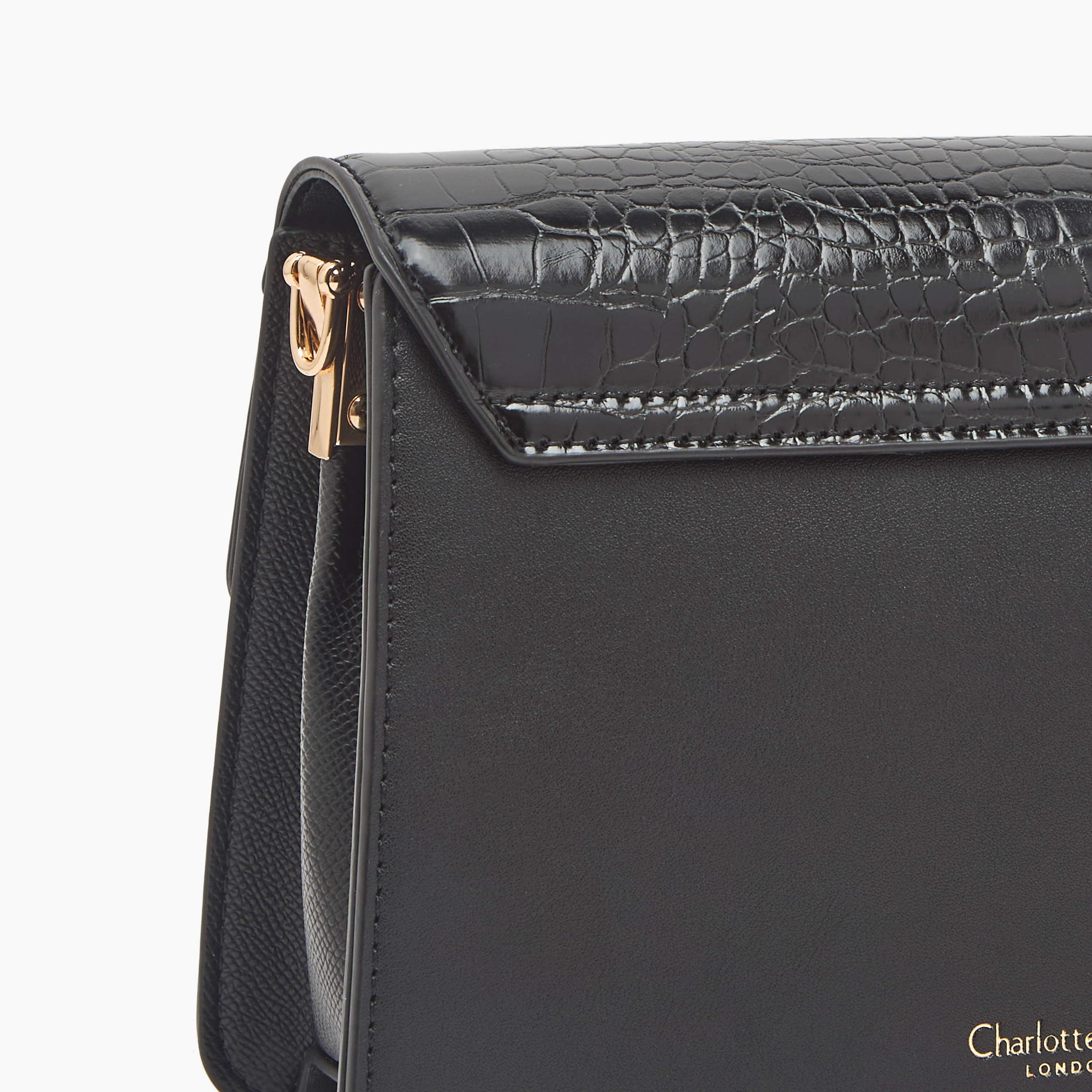 Charlotte Reid Textured Crossbody Bag with Adjustable Strap-women-bagsandwallets-handbags-image-6