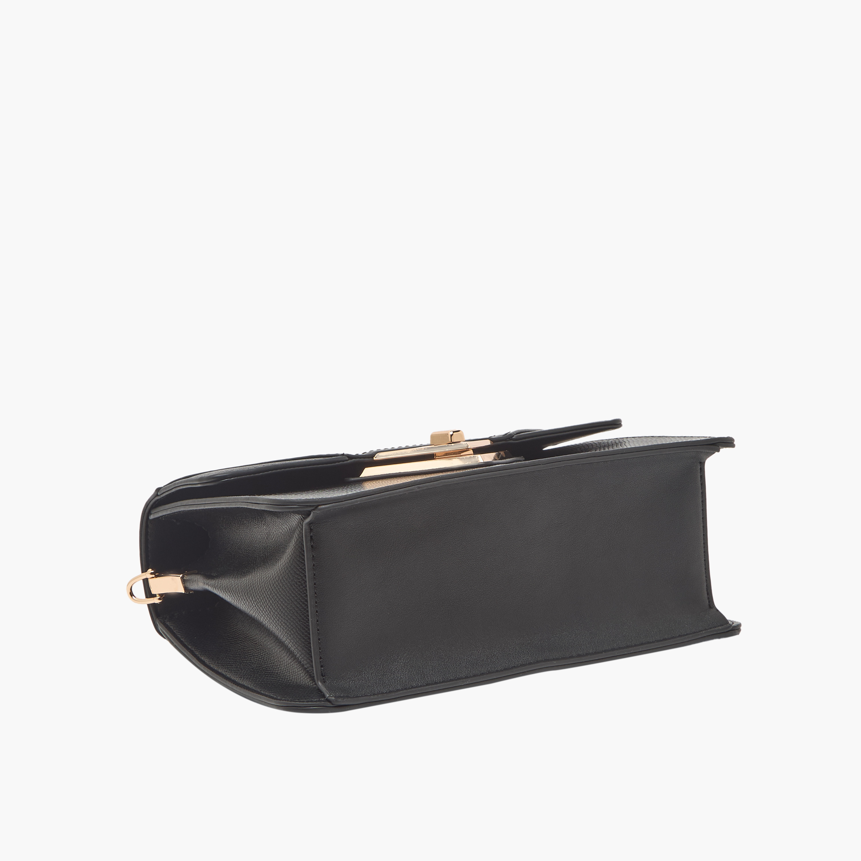 Charlotte Reid Textured Crossbody Bag with Adjustable Strap-women-bagsandwallets-handbags-image-7