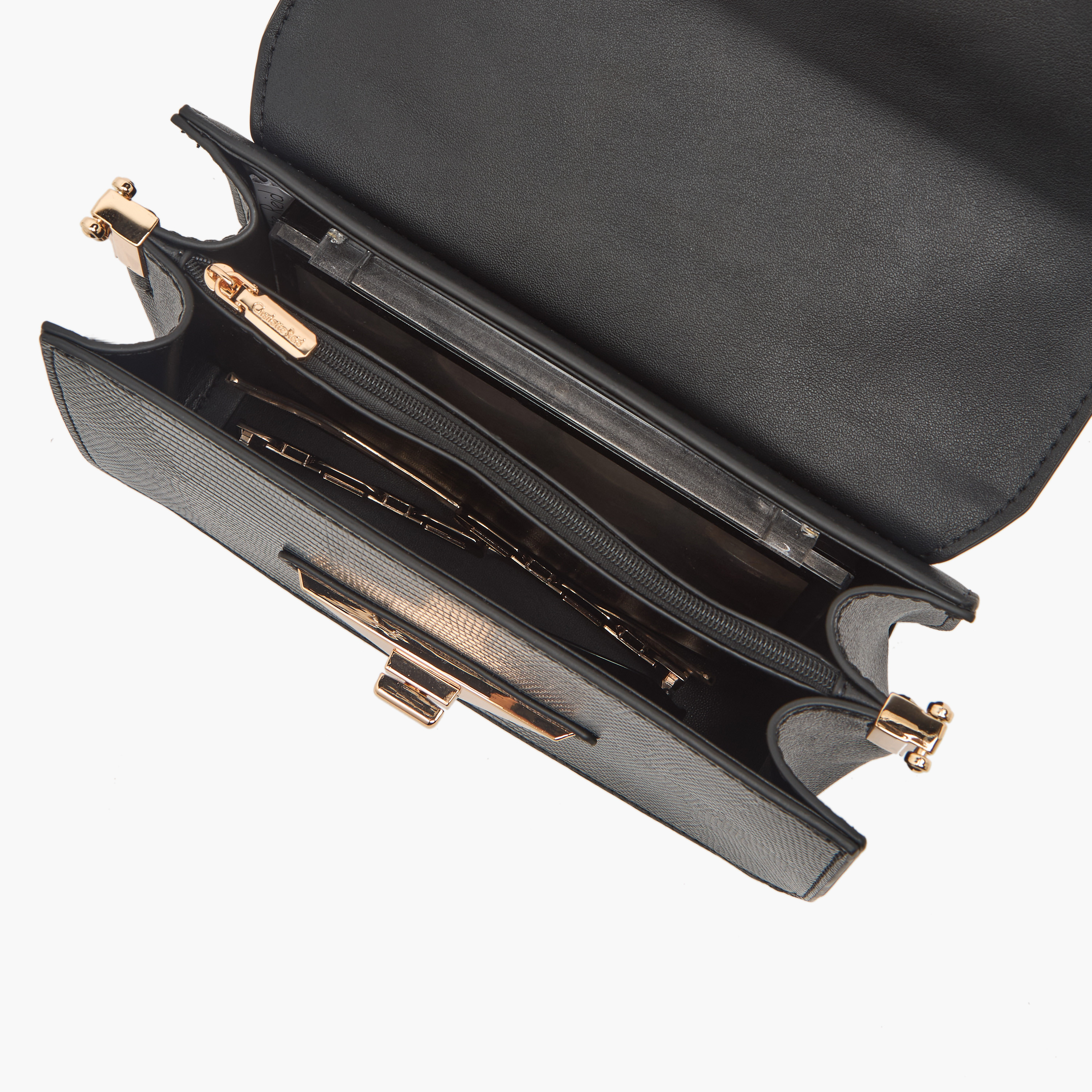 Charlotte Reid Textured Crossbody Bag with Adjustable Strap-women-bagsandwallets-handbags-image-8