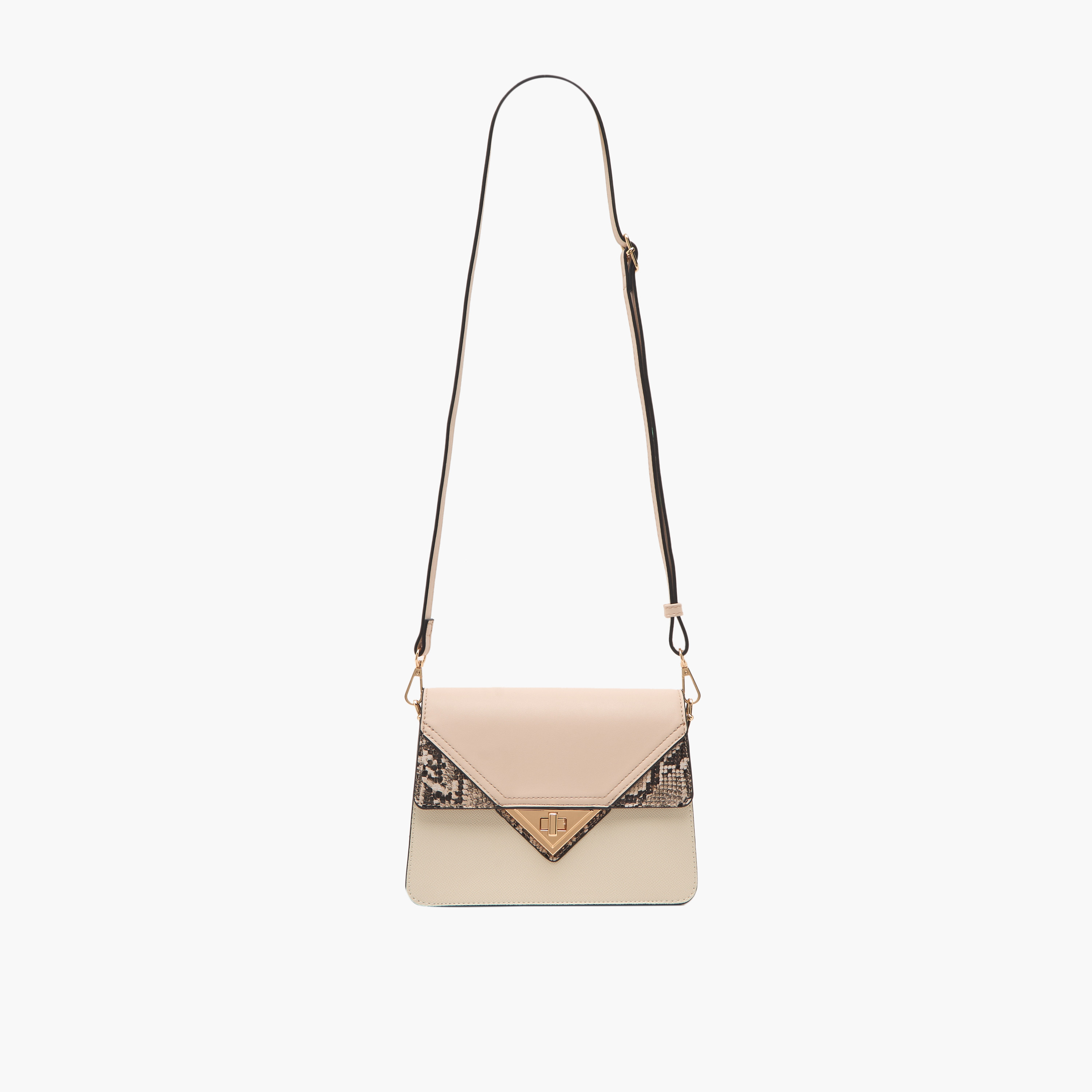Charlotte Reid Textured Crossbody Bag with Adjustable Strap-women-bagsandwallets-handbags-image-2