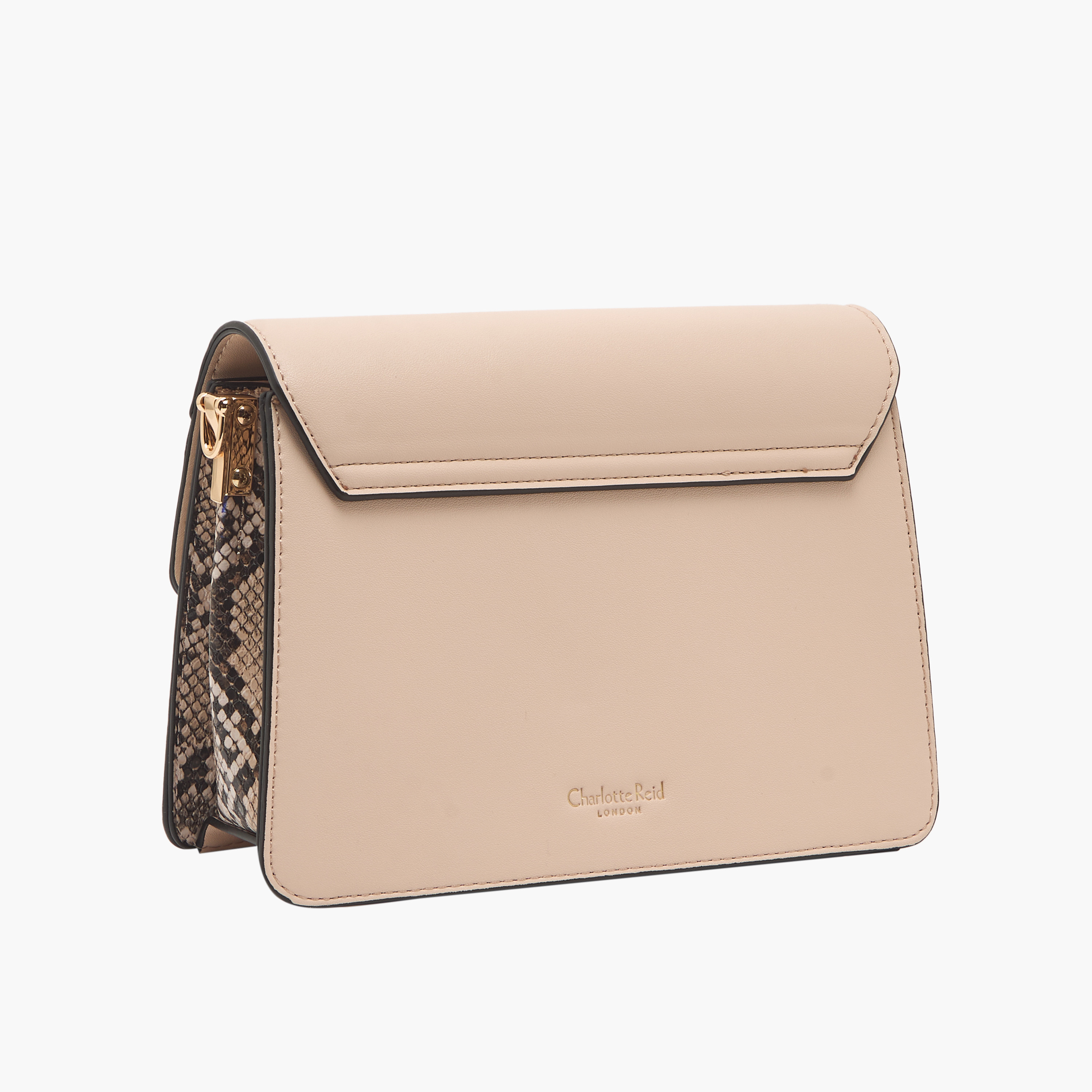 Charlotte Reid Textured Crossbody Bag with Adjustable Strap-women-bagsandwallets-handbags-image-3
