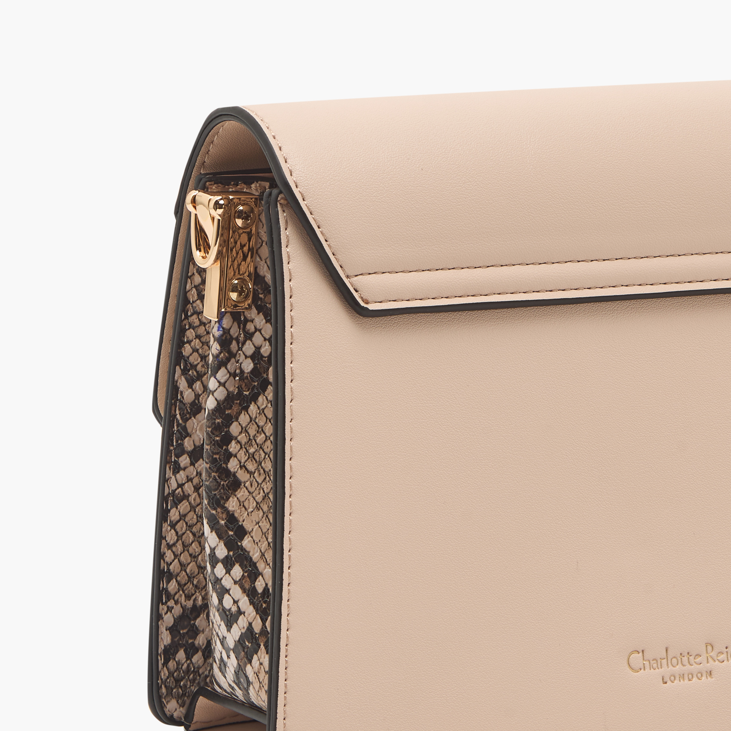 Charlotte Reid Textured Crossbody Bag with Adjustable Strap-women-bagsandwallets-handbags-image-6