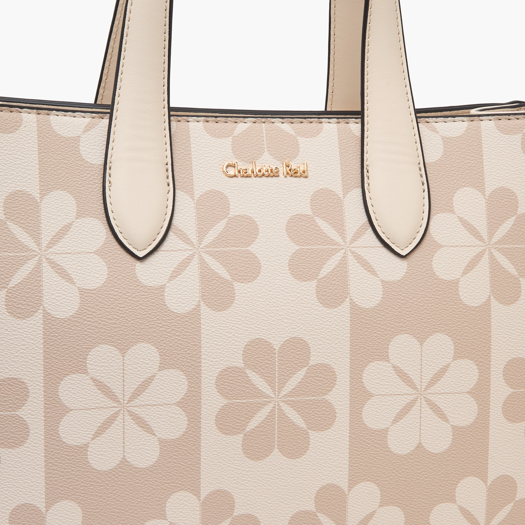 Charlotte Reid Floral Print Tote Bag with Detachable Strap-women-bagsandwallets-handbags-image-4