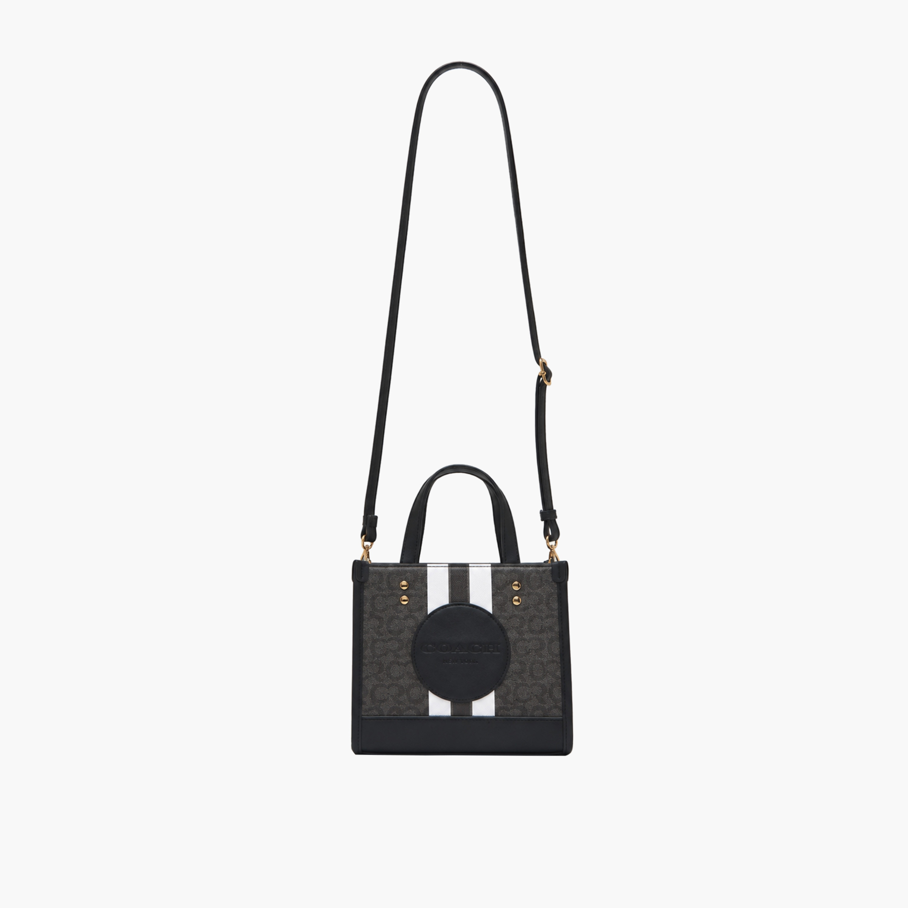 شنطة توت بطبعات مونوجرام وبحزام قابل للفصل من شارلوت ريد-women-bagsandwallets-handbags-image-3
