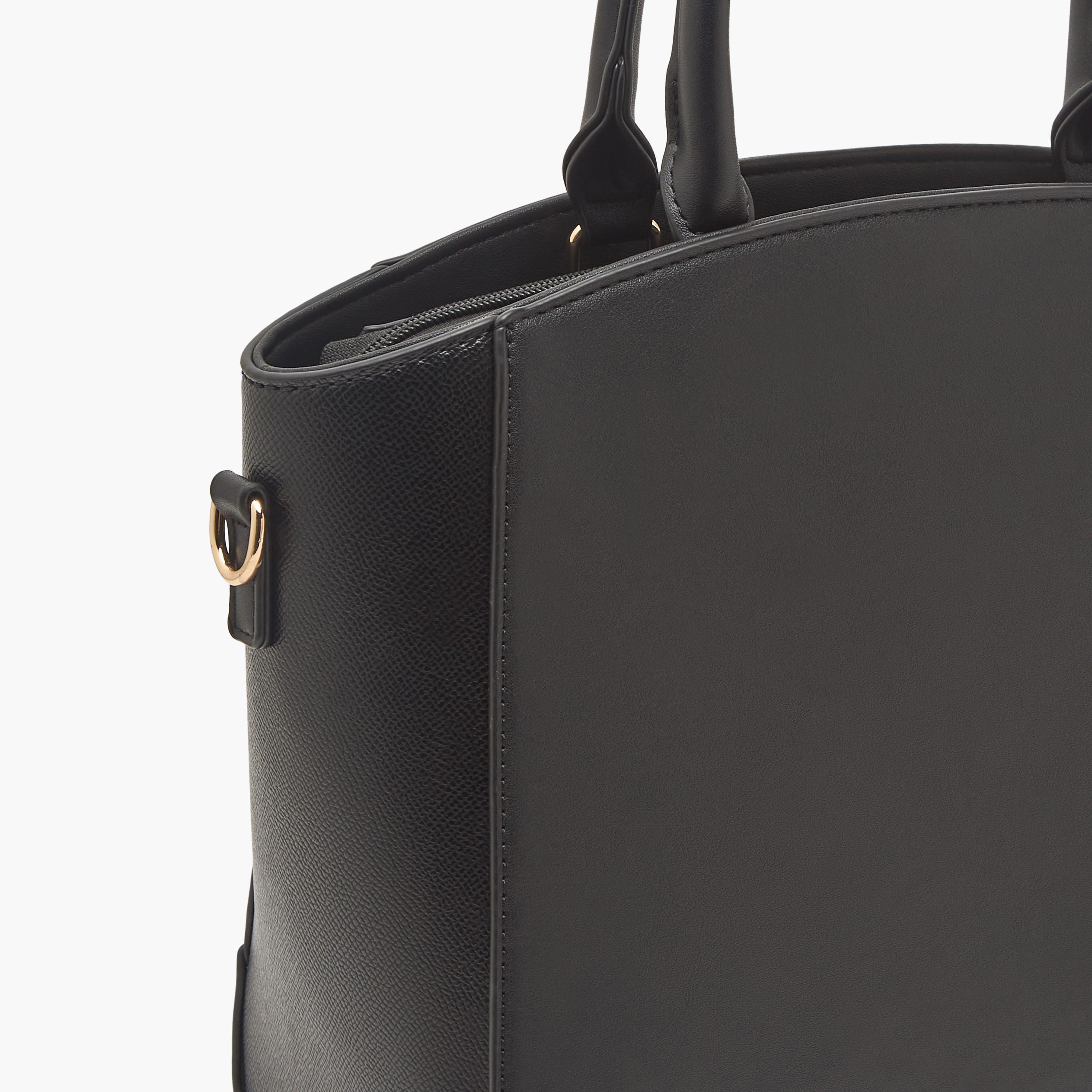Charlotte Reid Monogram Print Tote Bag with Detachable Strap-women-bagsandwallets-handbags-image-5