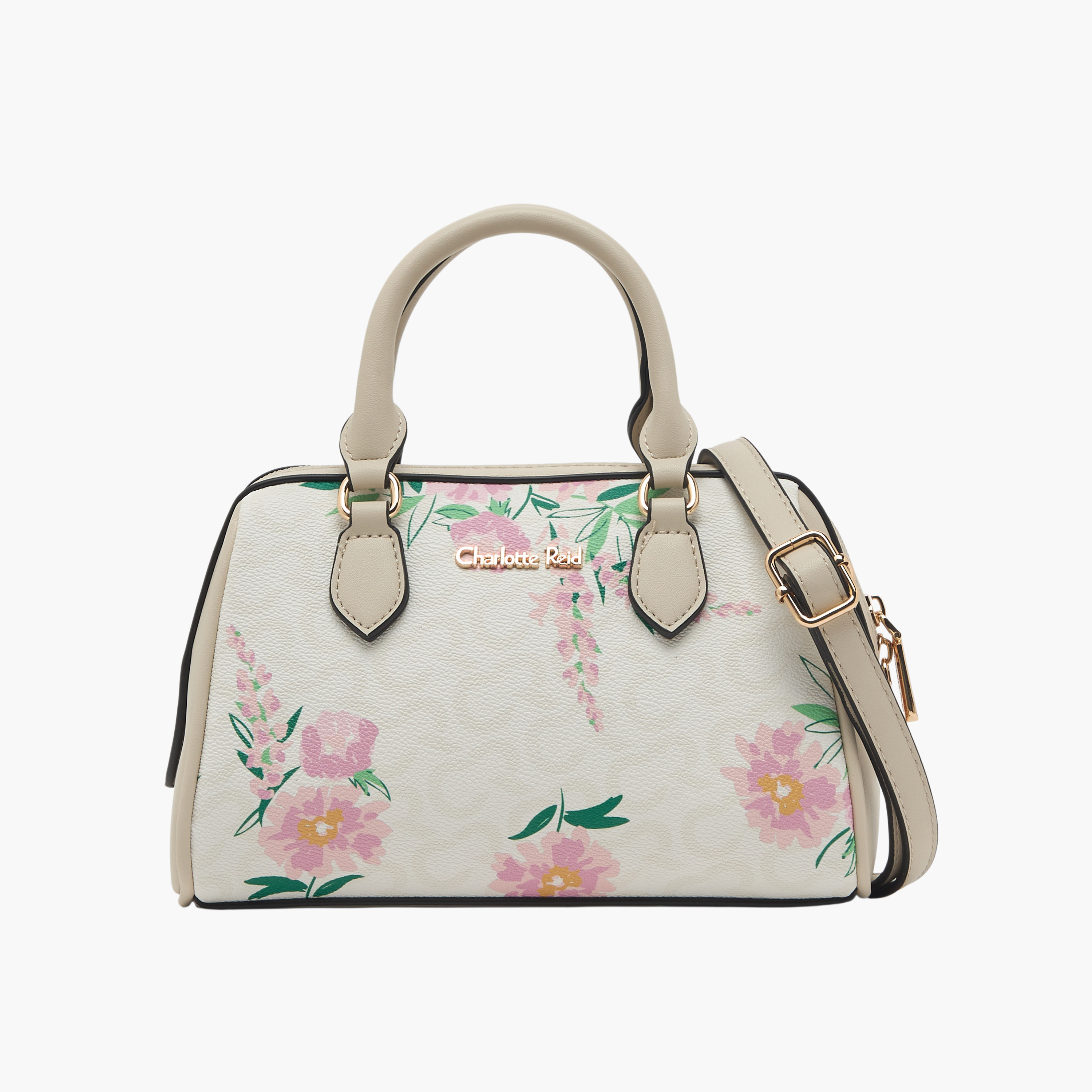 شنطة توتي بطبعات زهرية وحزام قابل للفصل من شارلوت ريد-women-bagsandwallets-handbags-image-1