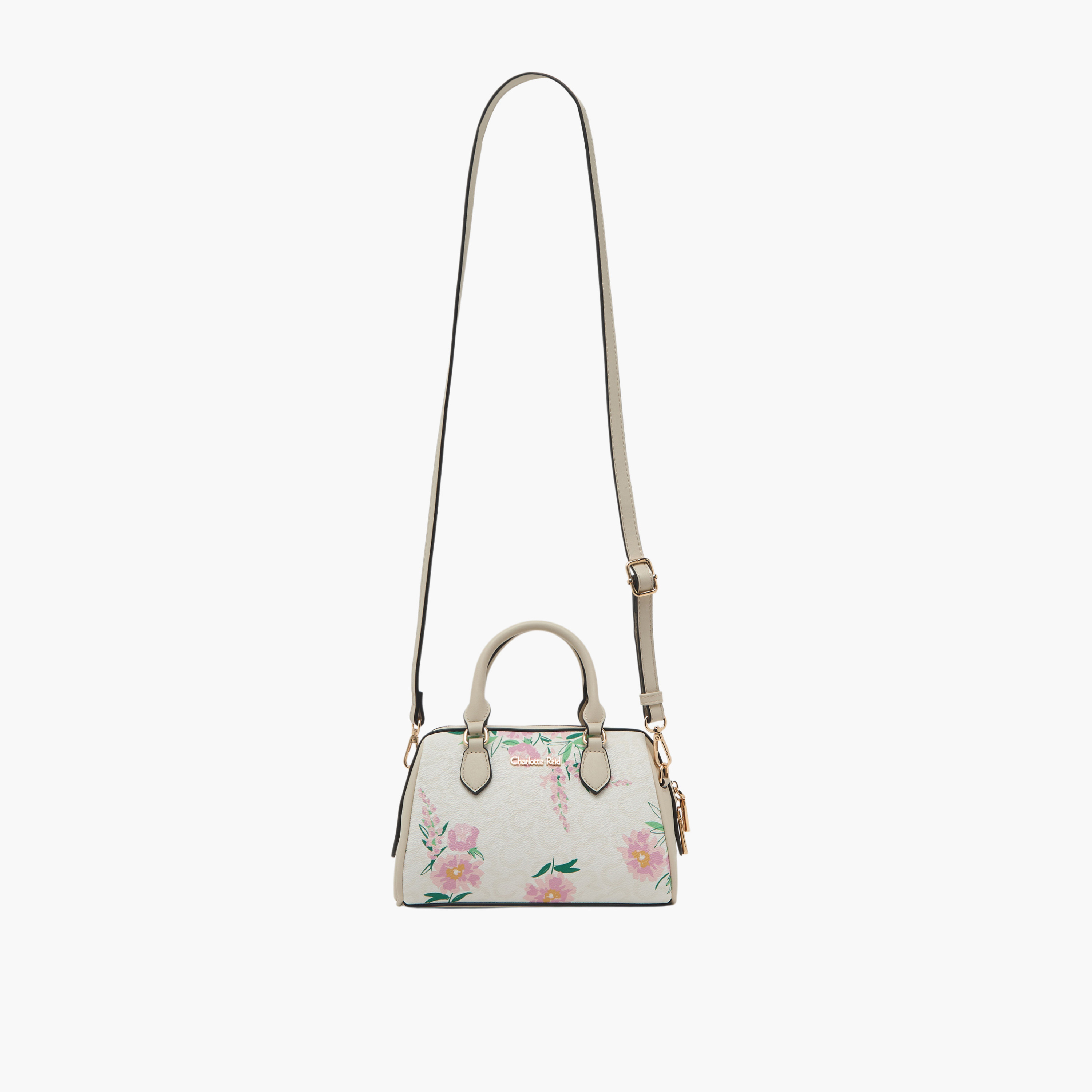 شنطة توتي بطبعات زهرية وحزام قابل للفصل من شارلوت ريد-women-bagsandwallets-handbags-image-3