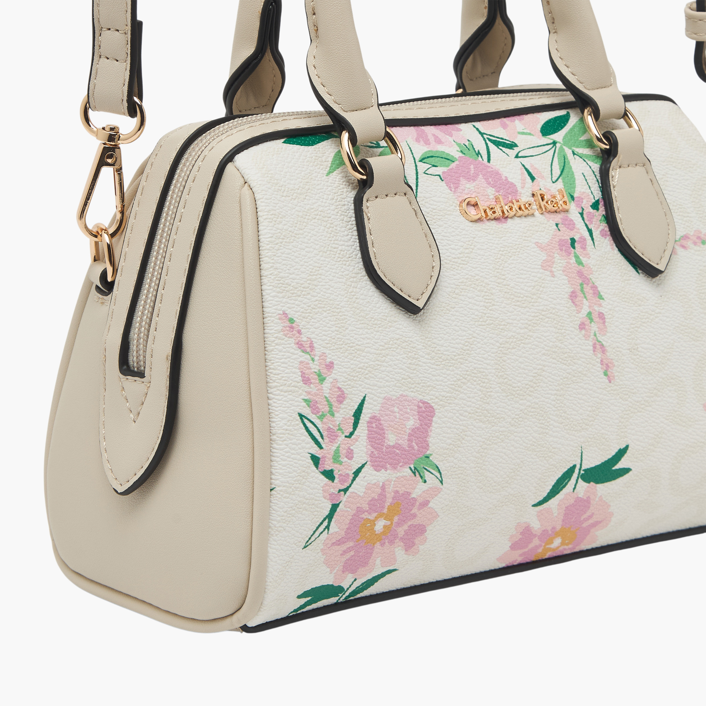 شنطة توتي بطبعات زهرية وحزام قابل للفصل من شارلوت ريد-women-bagsandwallets-handbags-image-5