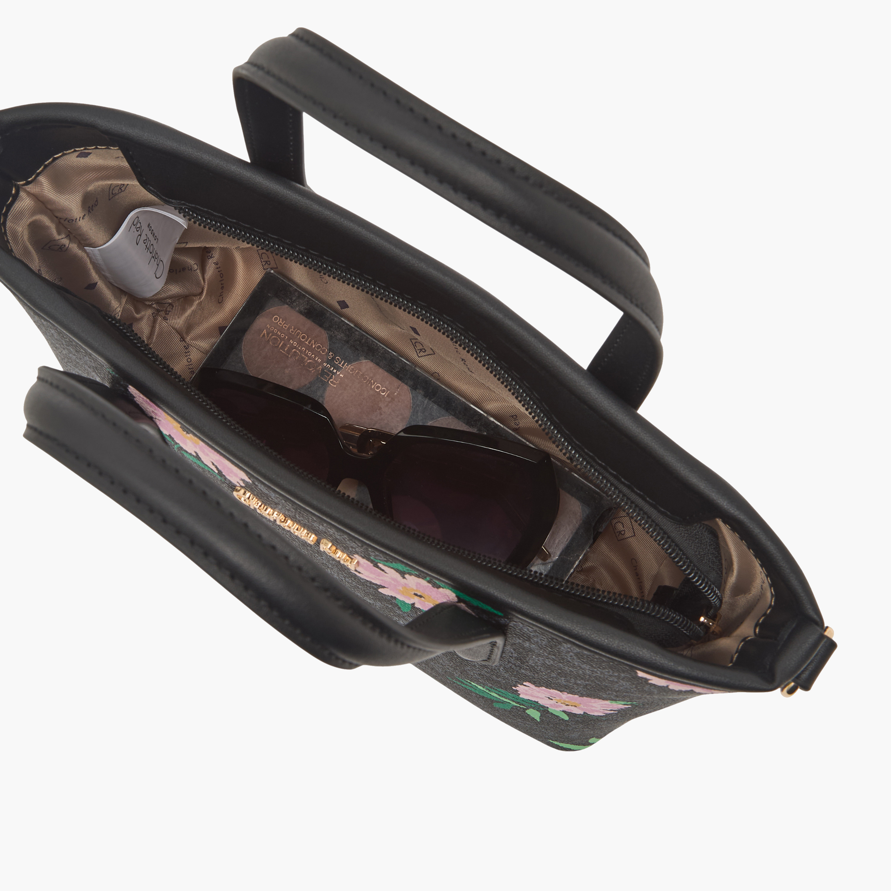 Charlotte Reid Floral Print Tote Bag with Detachable Strap-women-bagsandwallets-handbags-image-8