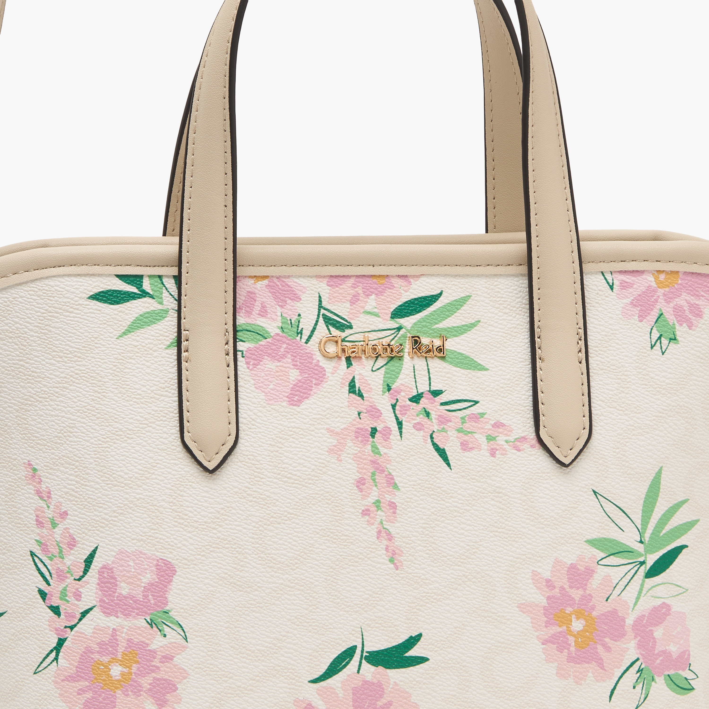Charlotte Reid Floral Print Tote Bag with Detachable Strap-women-bagsandwallets-handbags-image-4