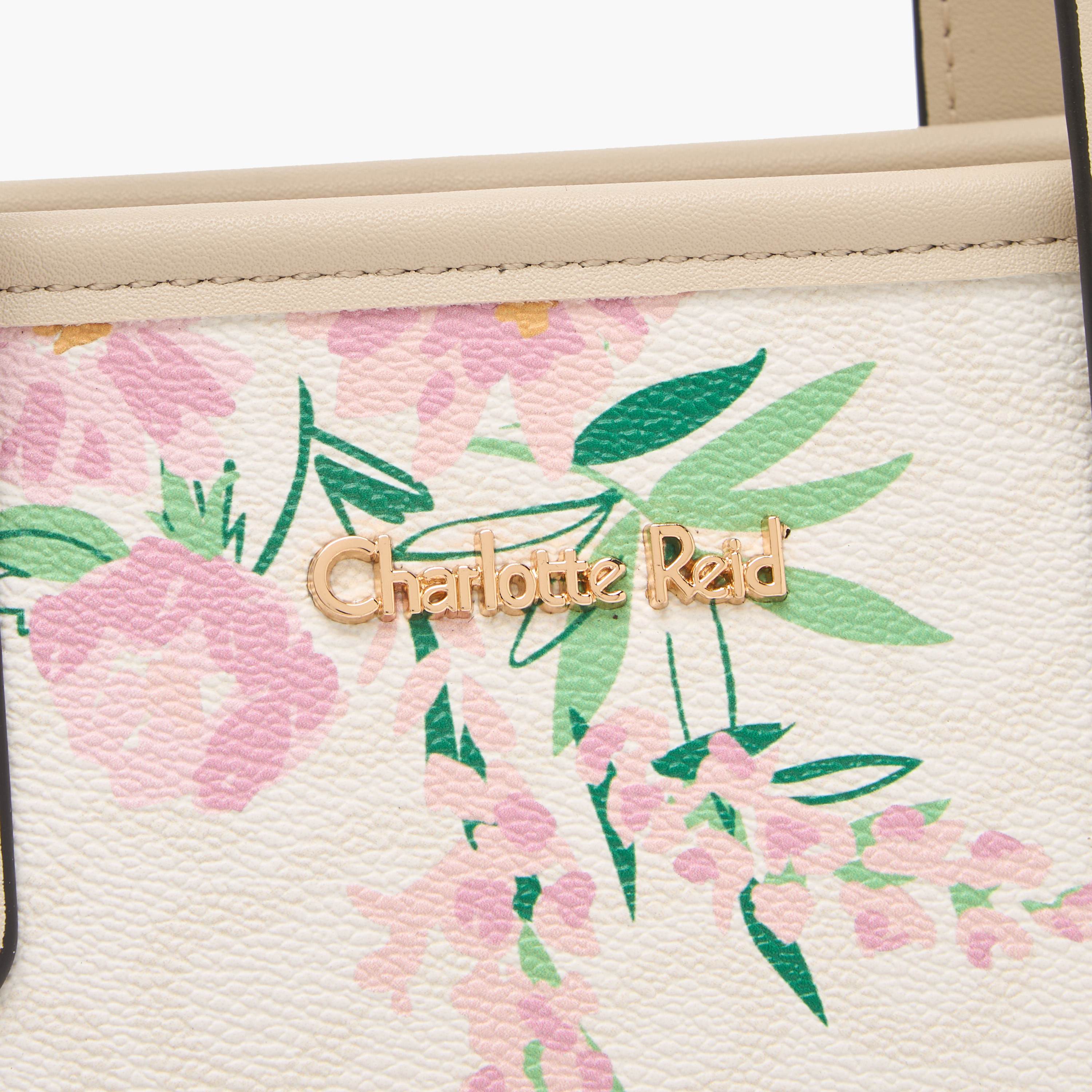 Charlotte Reid Floral Print Tote Bag with Detachable Strap-women-bagsandwallets-handbags-image-5