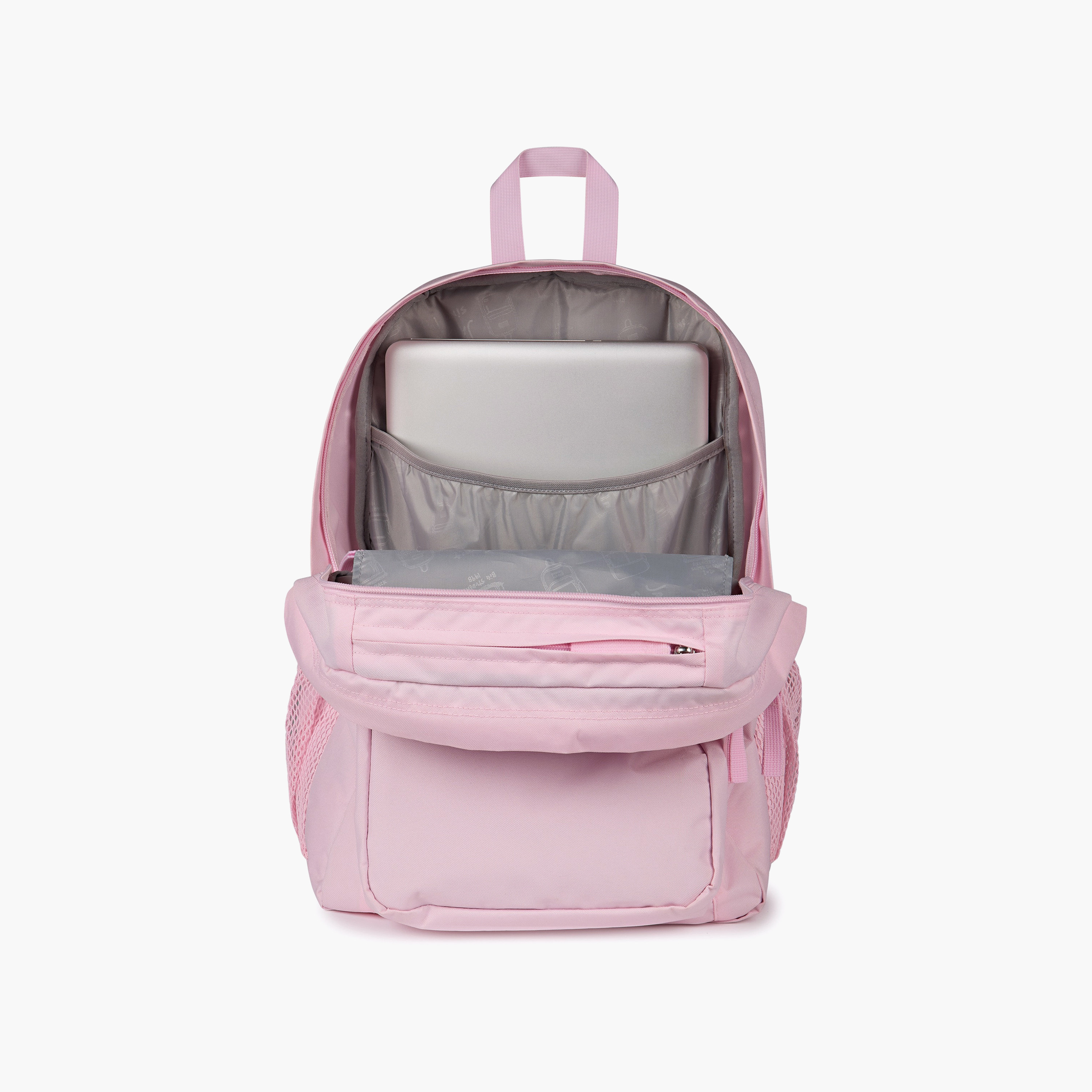 Jansport Big Student Printed Backpack with Zip Closure - 43x33x25 cms Lifetime Warranty-school-bagsandbackpacks-backpacks-image-3