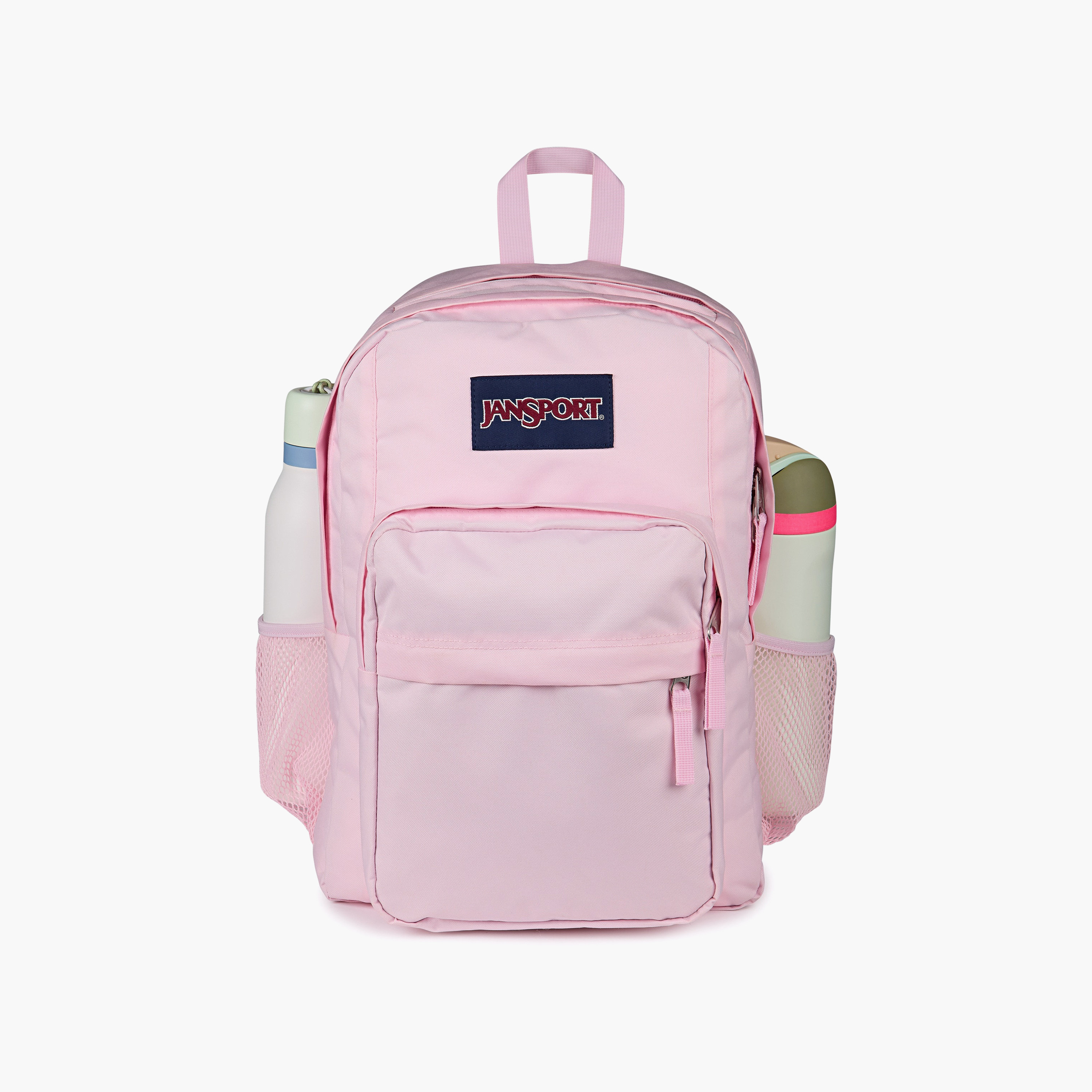 Jansport Big Student Printed Backpack with Zip Closure - 43x33x25 cms Lifetime Warranty-school-bagsandbackpacks-backpacks-image-5