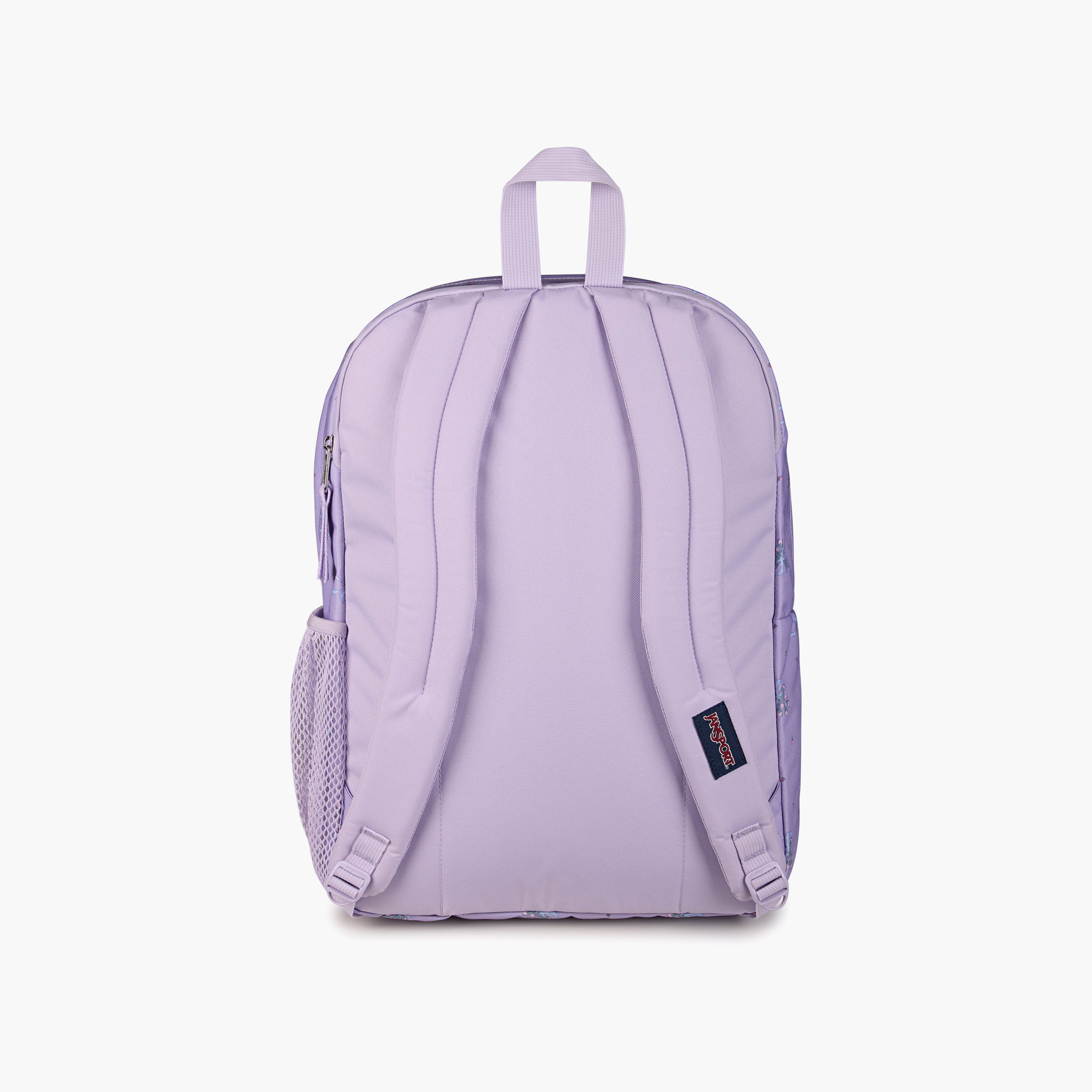 Backpack-Big Student-2 Cmprt-34 Ltr- (214|Woven Polyester) Pastel Petal Pastel Lilac \ 19X32.5X43.5-school-bagsandbackpacks-backpacks-image-2