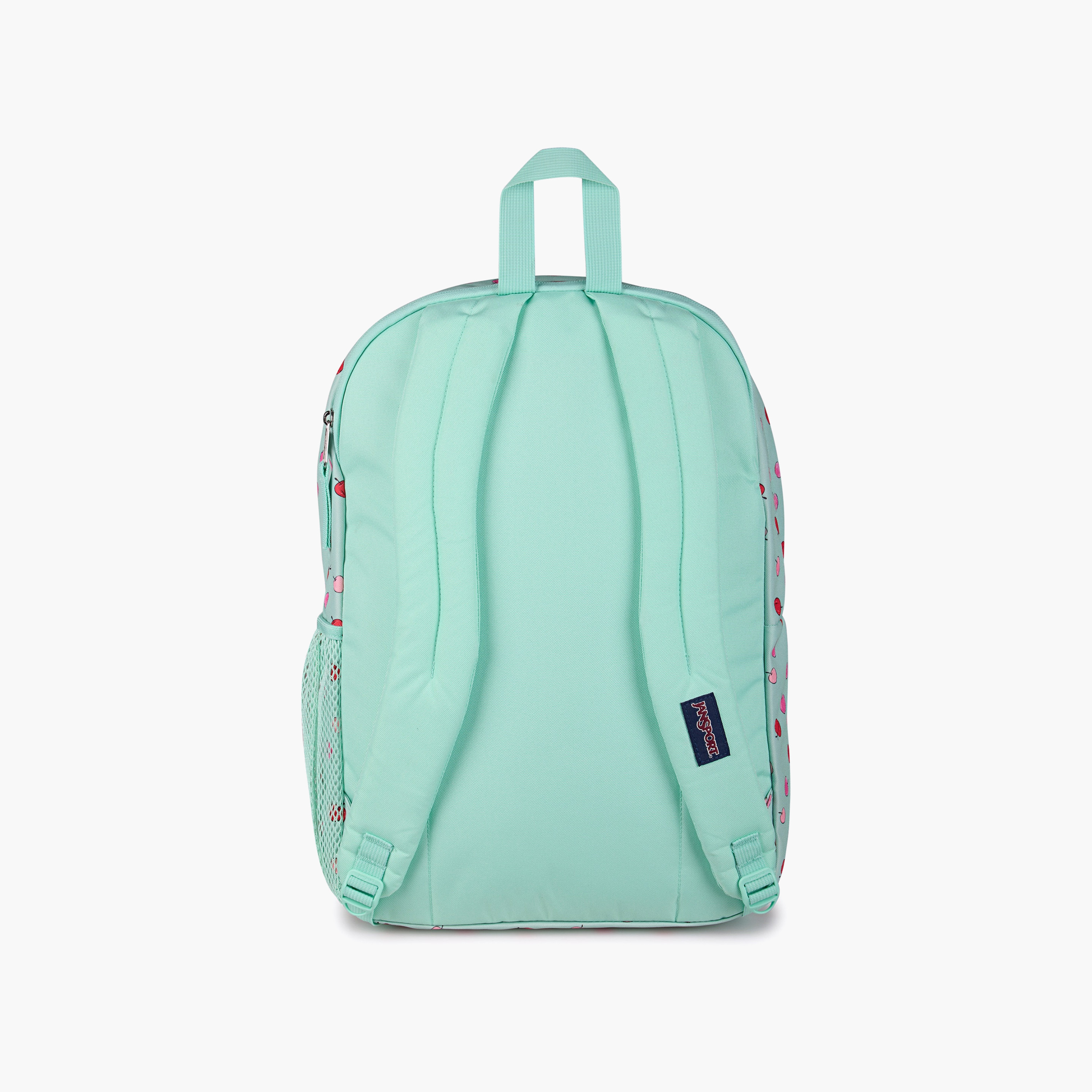 Backpack-Big Student-2 Cmprt-34 Ltr- (214|Woven Polyester) Apple Orchard Magic Mint \ 19X32.5X43.5-school-bagsandbackpacks-backpacks-image-2