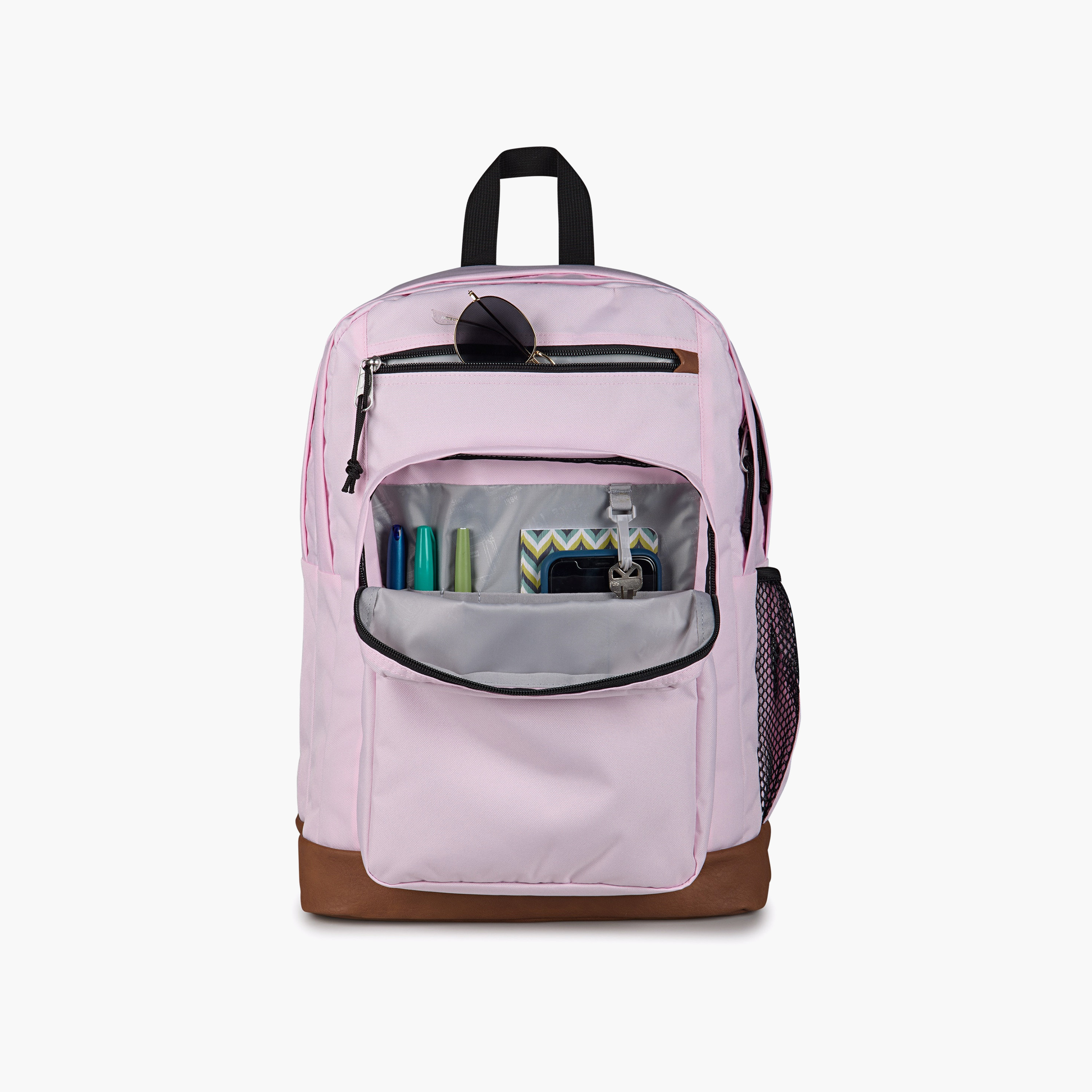 Jansport Backpack with Zip Closure-school-bagsandbackpacks-backpacks-image-5