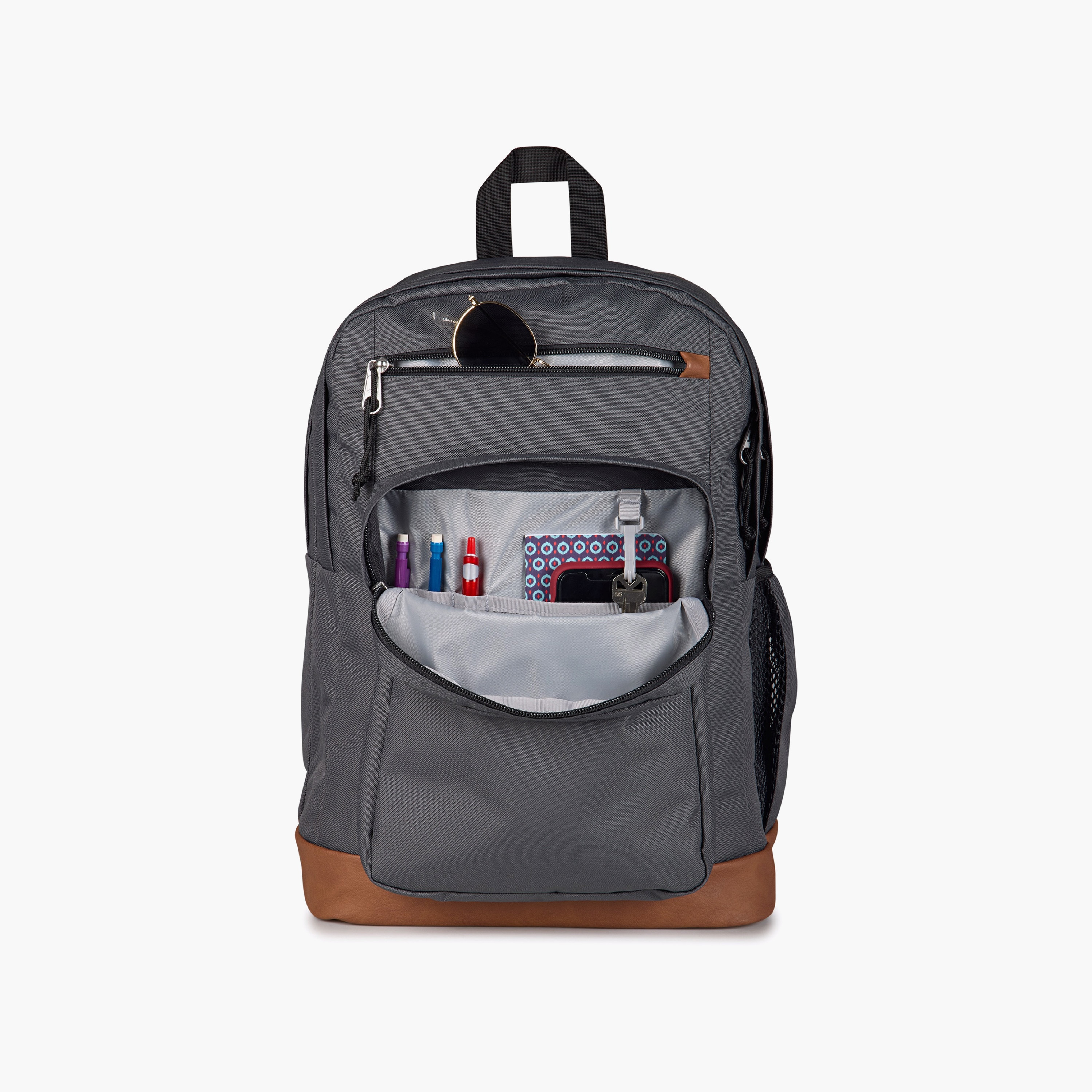 حقيبة ظهر بإغلاق سحّاب من جانسبورت -school-bagsandbackpacks-backpacks-image-4