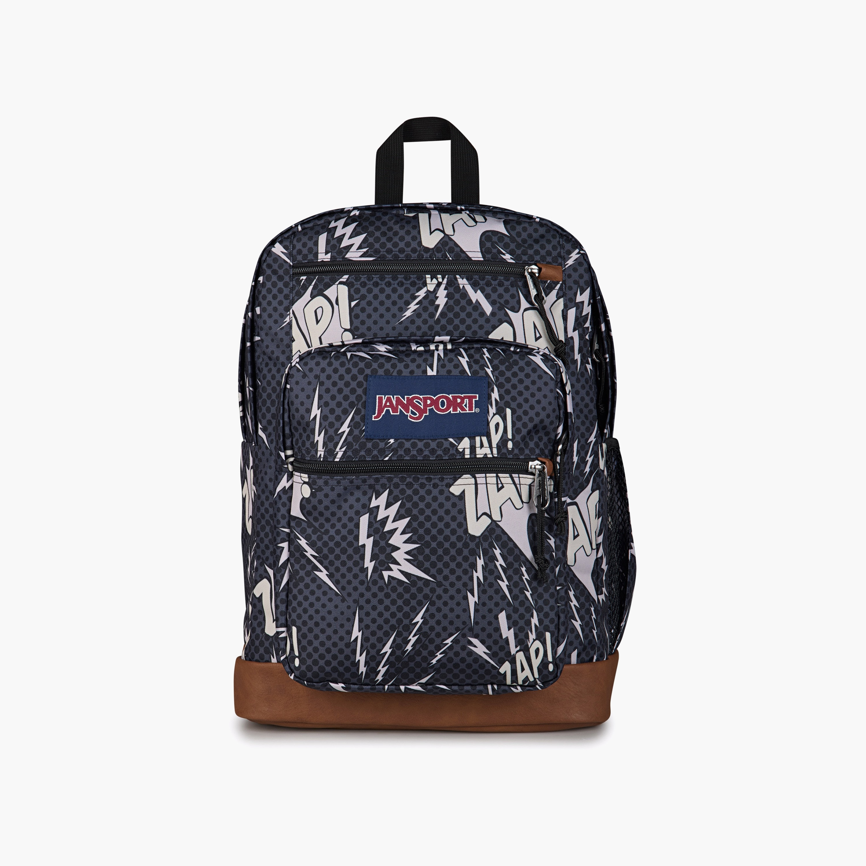 Backpack-Cool Student-2 Cmprt-34 Ltr- (214|Woven Polyester) High Voltage \ 20.5X31X43.5-school-bagsandbackpacks-backpacks-image-1