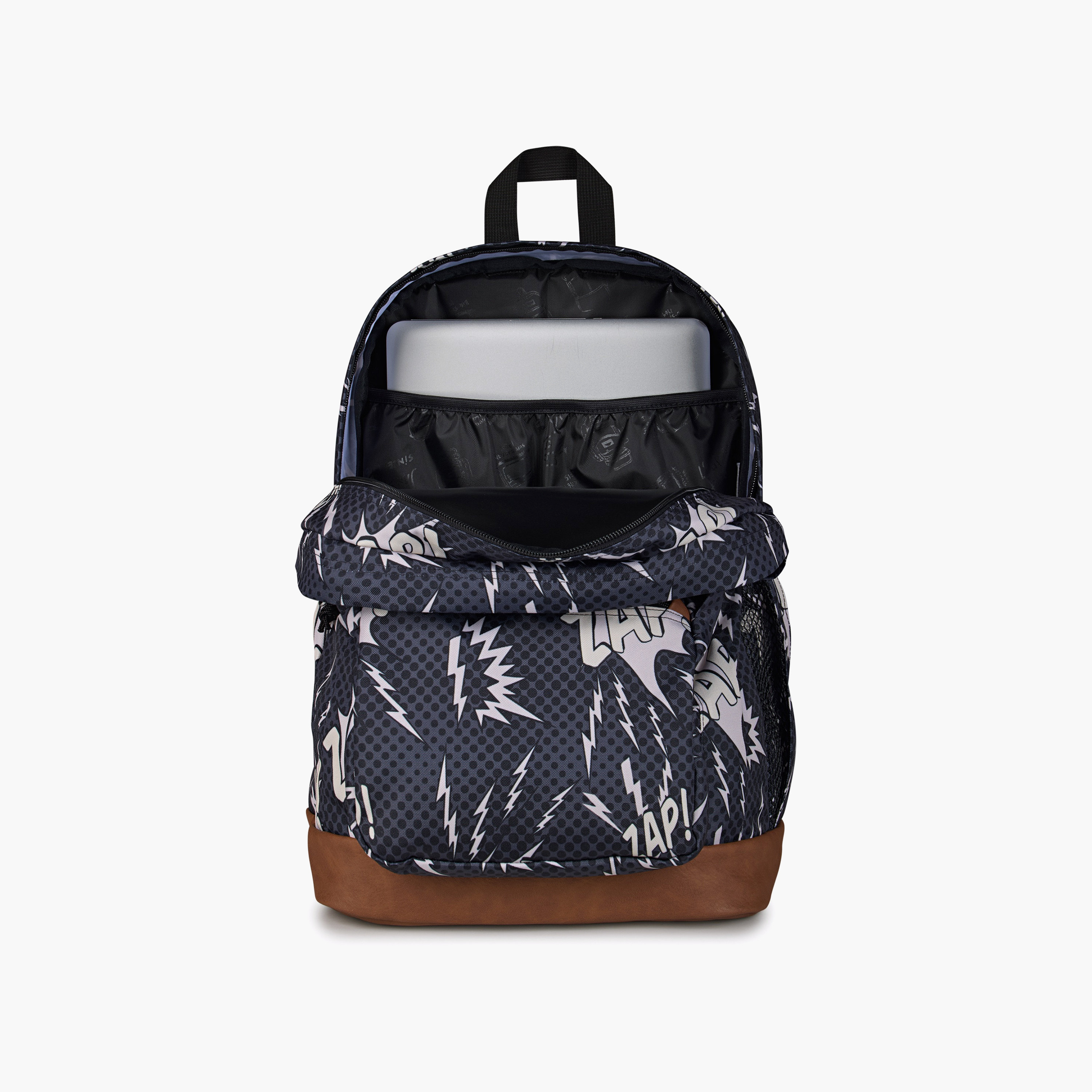Backpack-Cool Student-2 Cmprt-34 Ltr- (214|Woven Polyester) High Voltage \ 20.5X31X43.5-school-bagsandbackpacks-backpacks-image-3