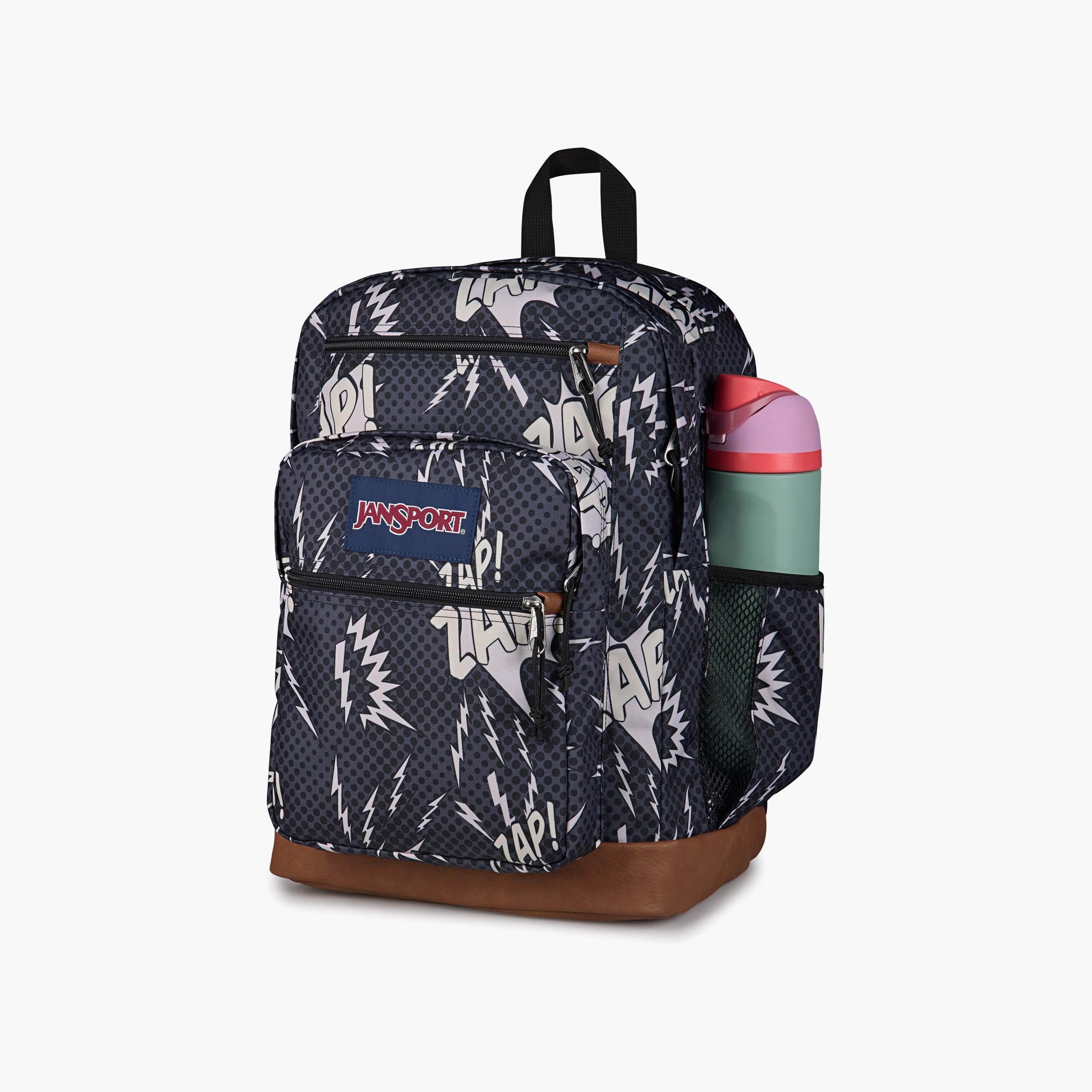 Backpack-Cool Student-2 Cmprt-34 Ltr- (214|Woven Polyester) High Voltage \ 20.5X31X43.5-school-bagsandbackpacks-backpacks-image-5