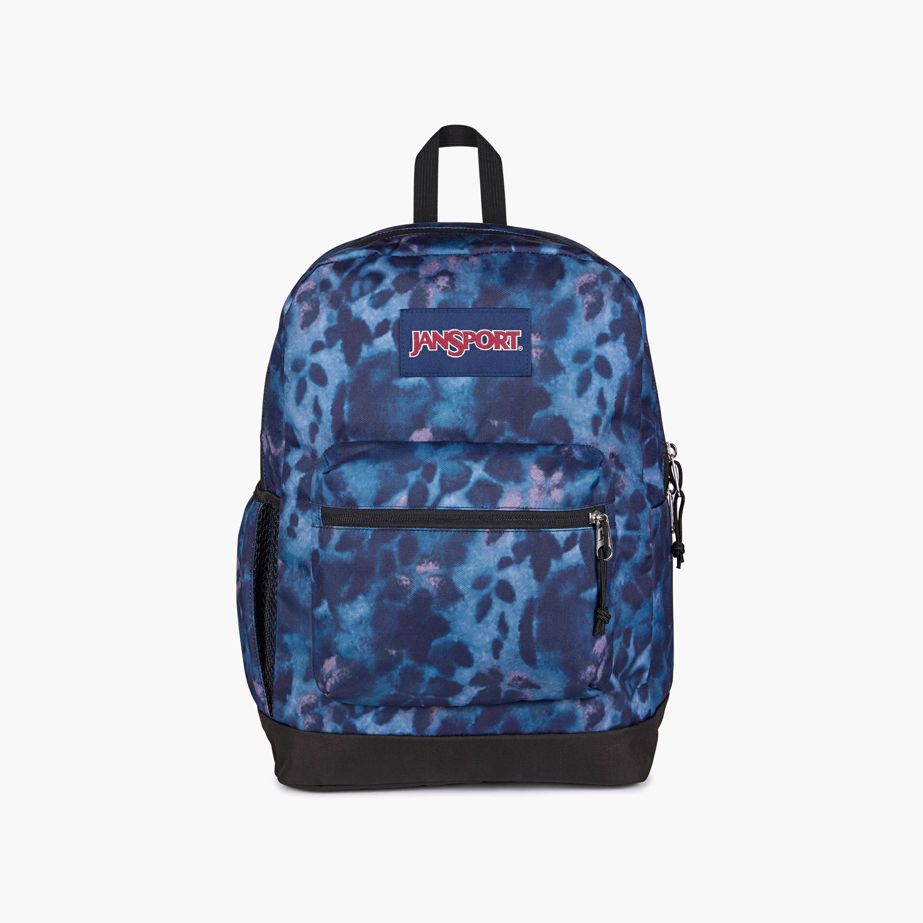Backpack-Cross Town Plus-1 Cmprt-26 Ltr- (214|Woven Polyester) Gosthly Floral \ 14.5X32X42-school-bagsandbackpacks-backpacks-image-1