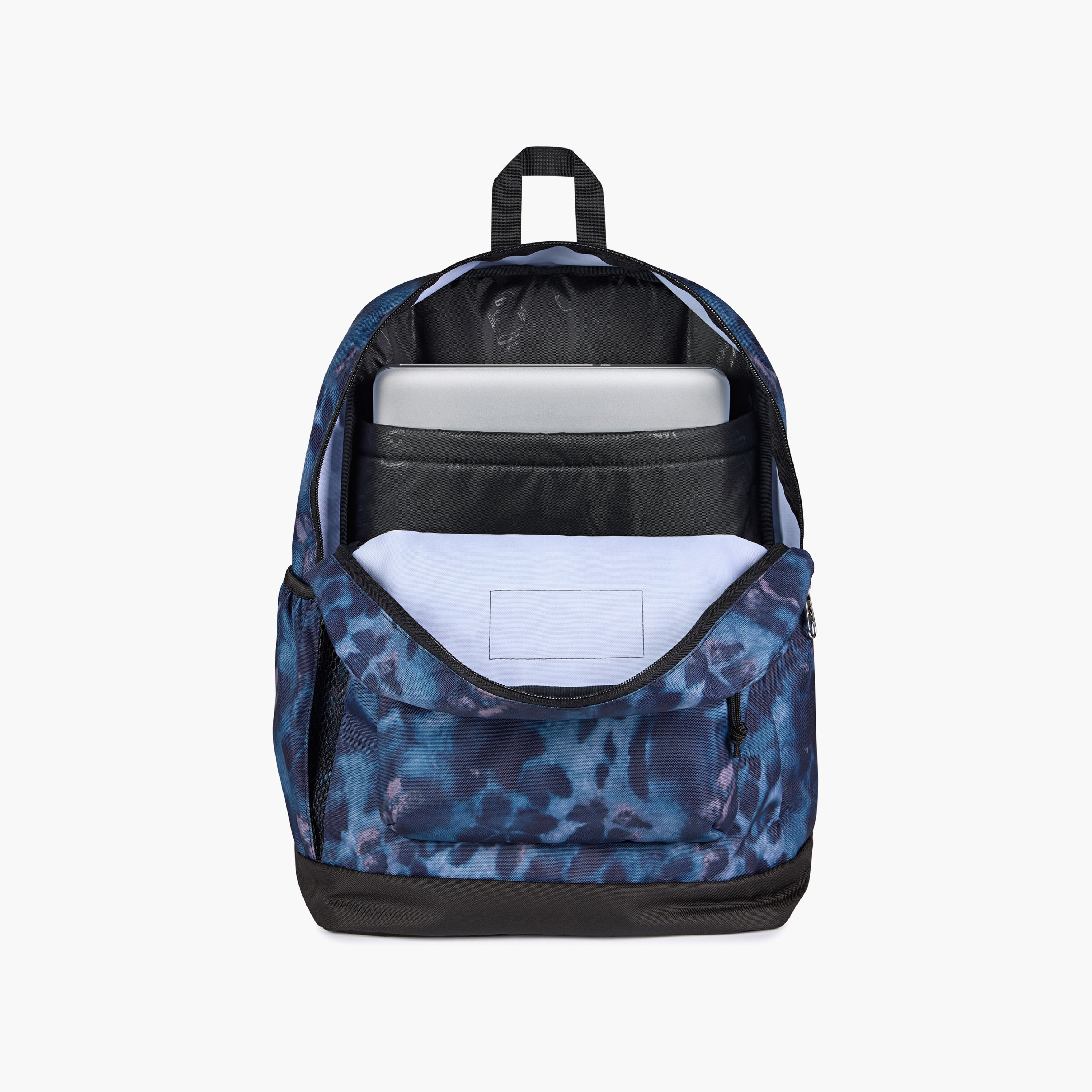 Backpack-Cross Town Plus-1 Cmprt-26 Ltr- (214|Woven Polyester) Gosthly Floral \ 14.5X32X42-school-bagsandbackpacks-backpacks-image-3