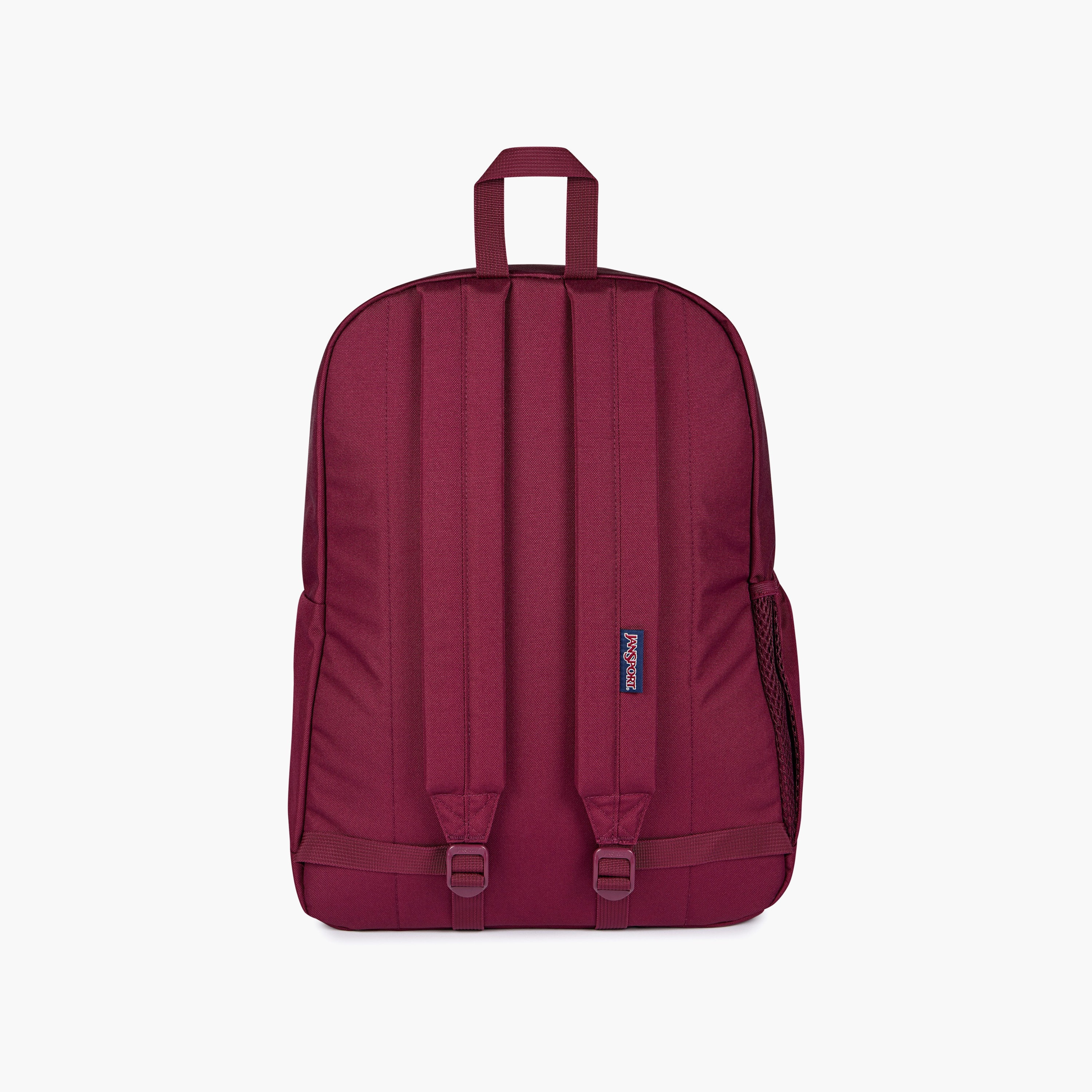 Backpack-Cross Town Plus-1 Cmprt-26 Ltr- (214|Woven Polyester) Cherry Laquer \ 14.5X32X42-school-bagsandbackpacks-backpacks-image-2