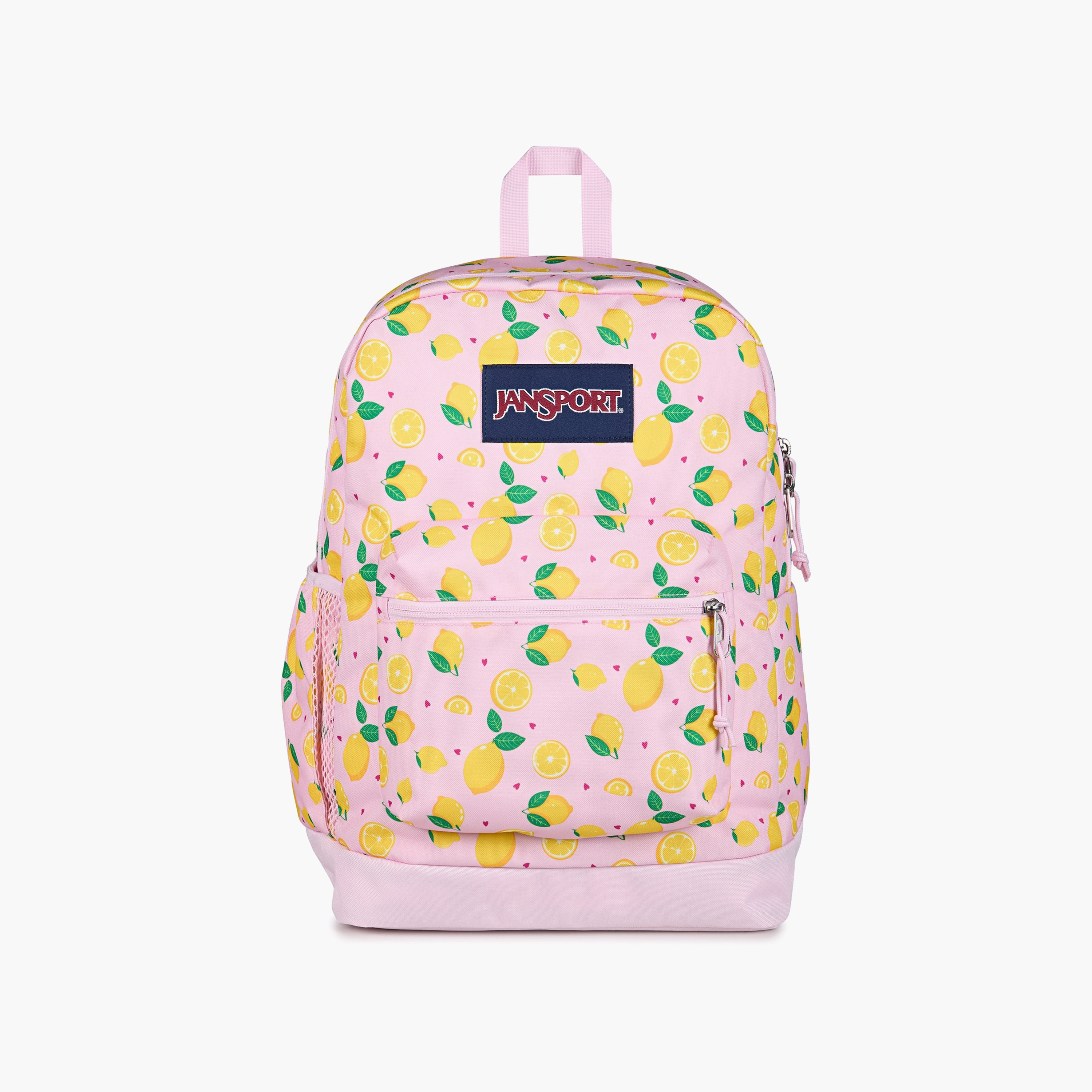 Backpack-Cross Town Plus-1 Cmprt-26 Ltr- (214|Woven Polyester) Lemonade Stand \ 14.5X32X42-school-bagsandbackpacks-backpacks-image-1
