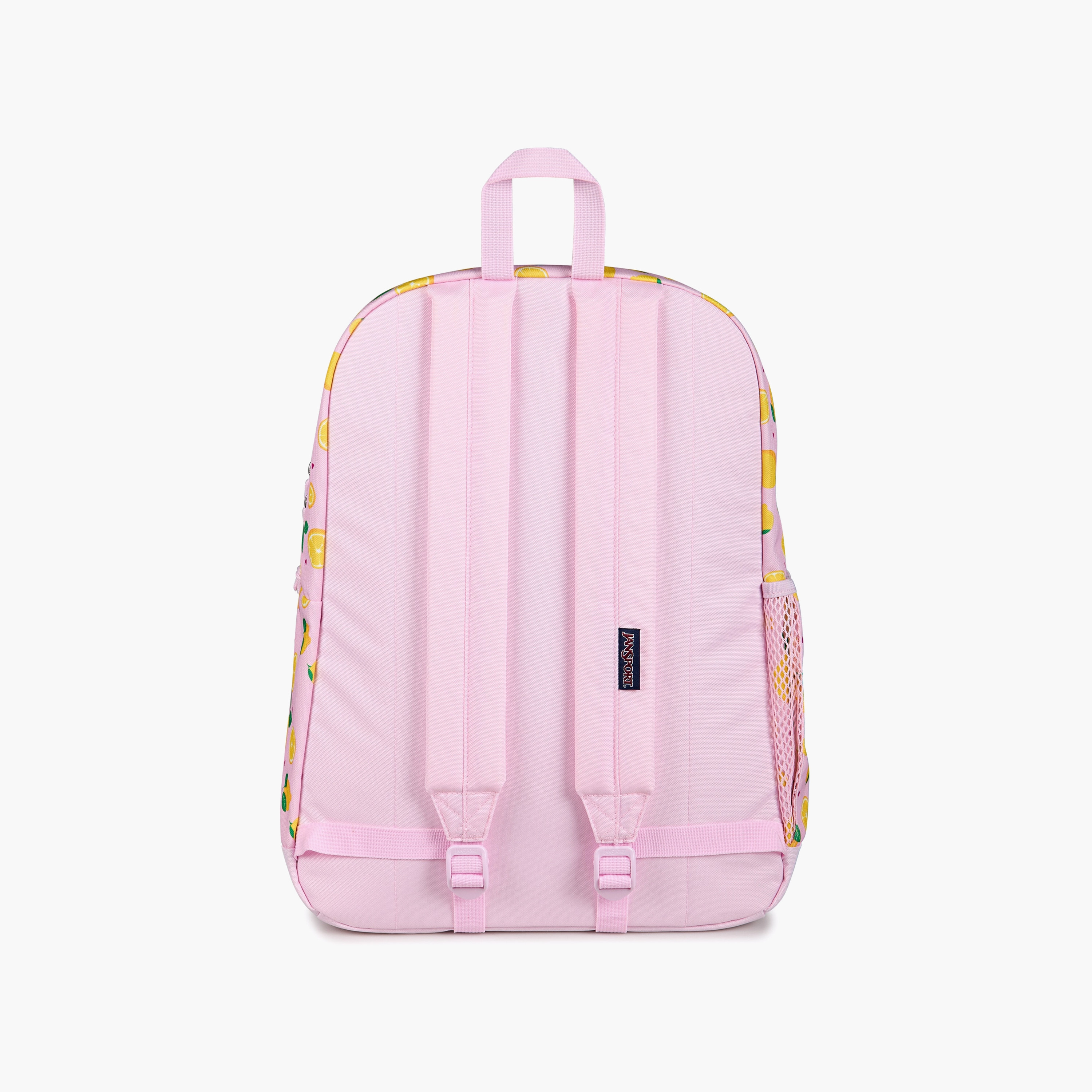 Backpack-Cross Town Plus-1 Cmprt-26 Ltr- (214|Woven Polyester) Lemonade Stand \ 14.5X32X42-school-bagsandbackpacks-backpacks-image-2