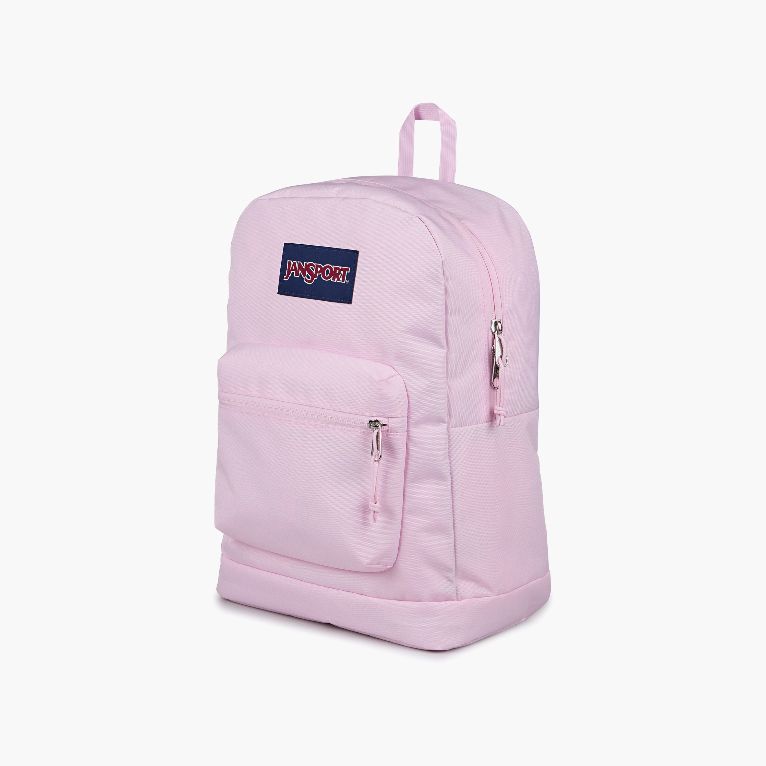 Backpack-Cross Town Plus-1 Cmprt-26 Ltr- (214|Woven Polyester) Pink Ice \ 14.5X32X42-school-bagsandbackpacks-backpacks-image-3