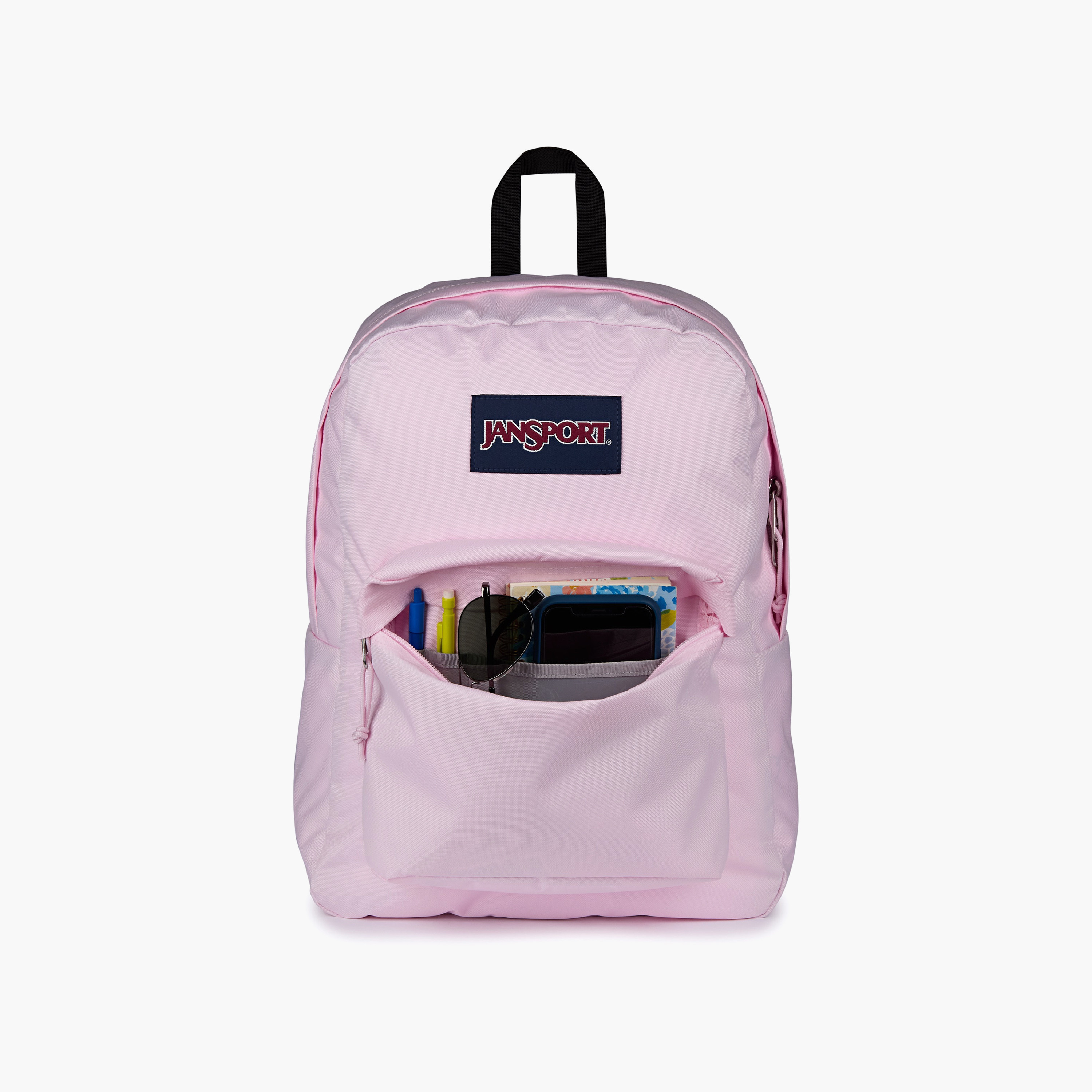 شنطة ظهر سادة بسحّاب إغلاق وحمّالات قابلة للتعديل من جان سبورت - ضمان مدى الحياة-school-bagsandbackpacks-backpacks-image-3