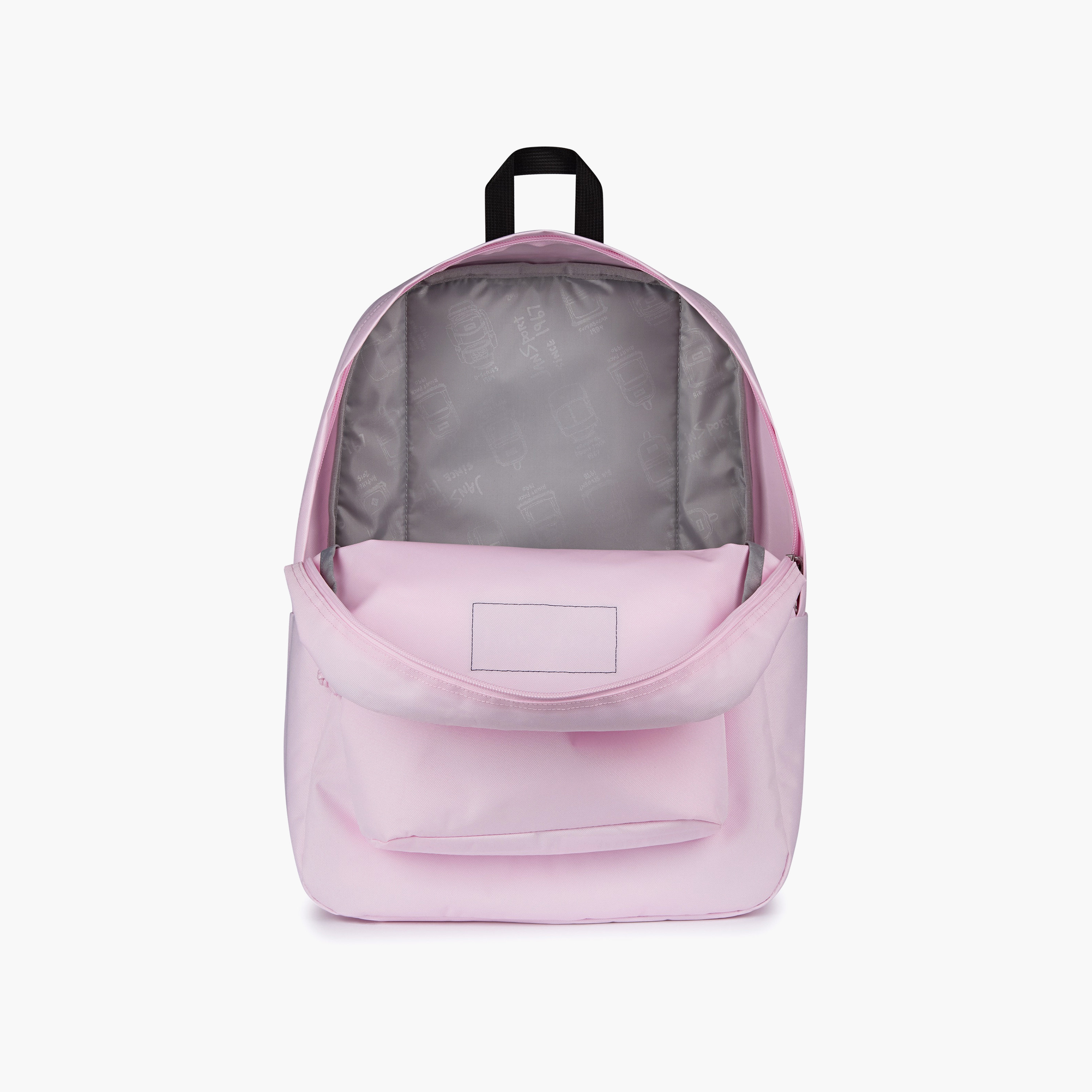 شنطة ظهر سادة بسحّاب إغلاق وحمّالات قابلة للتعديل من جان سبورت - ضمان مدى الحياة-school-bagsandbackpacks-backpacks-image-4