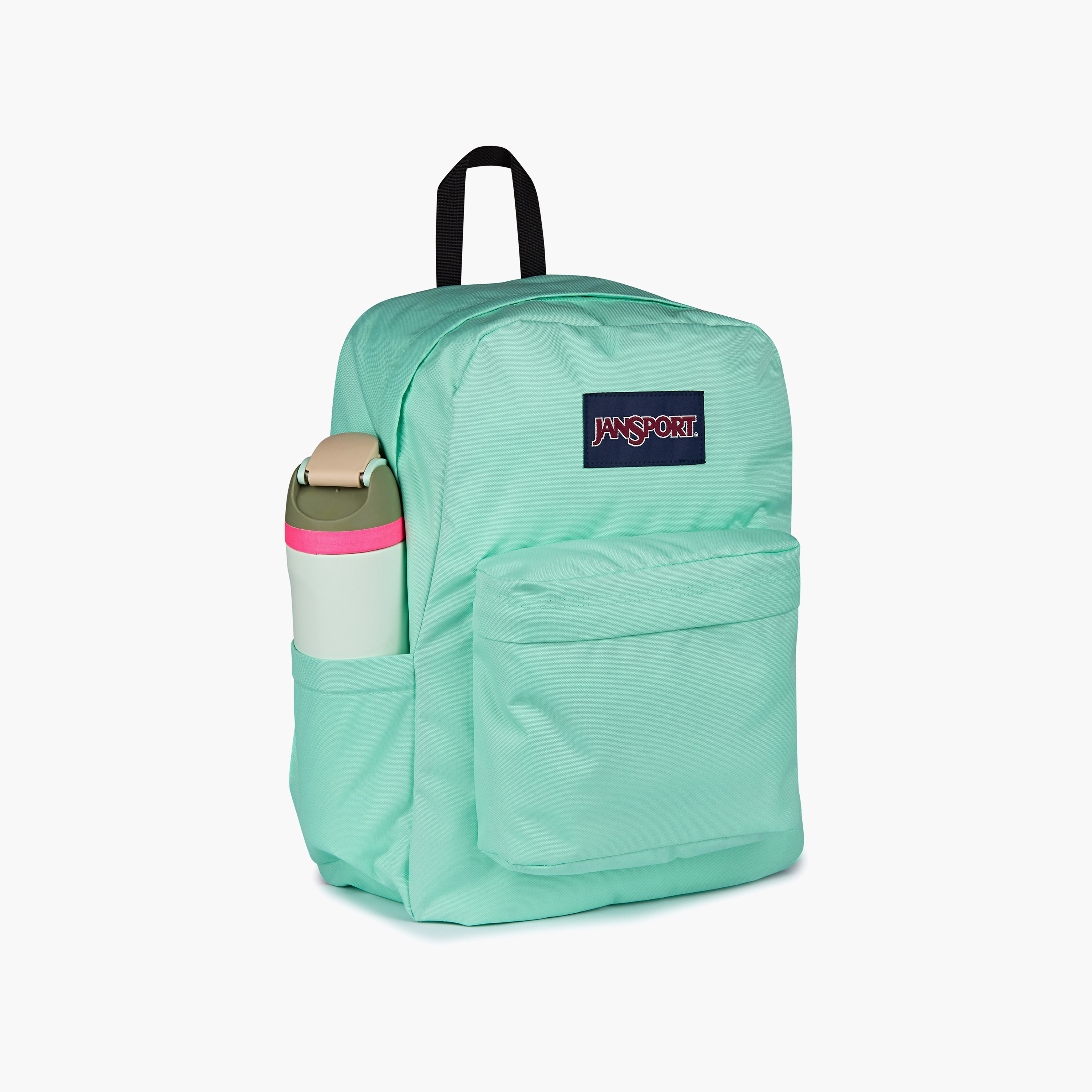 Backpack-Superbreak Plus-1 Cmprt-26 Ltr- (214|Woven Polyester) Moon Flower \ 14X32X42-school-bagsandbackpacks-backpacks-image-3