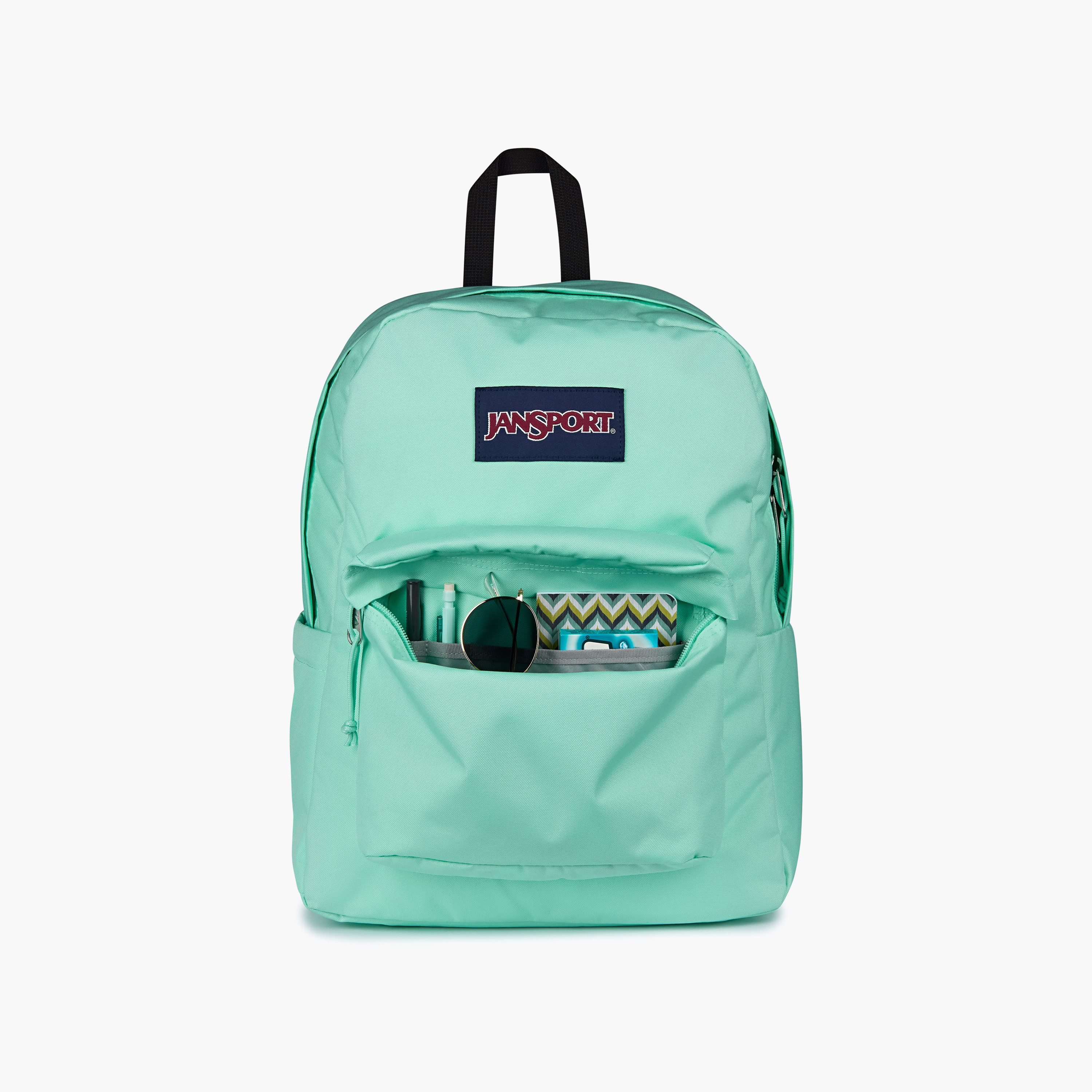 Backpack-Superbreak Plus-1 Cmprt-26 Ltr- (214|Woven Polyester) Moon Flower \ 14X32X42-school-bagsandbackpacks-backpacks-image-6