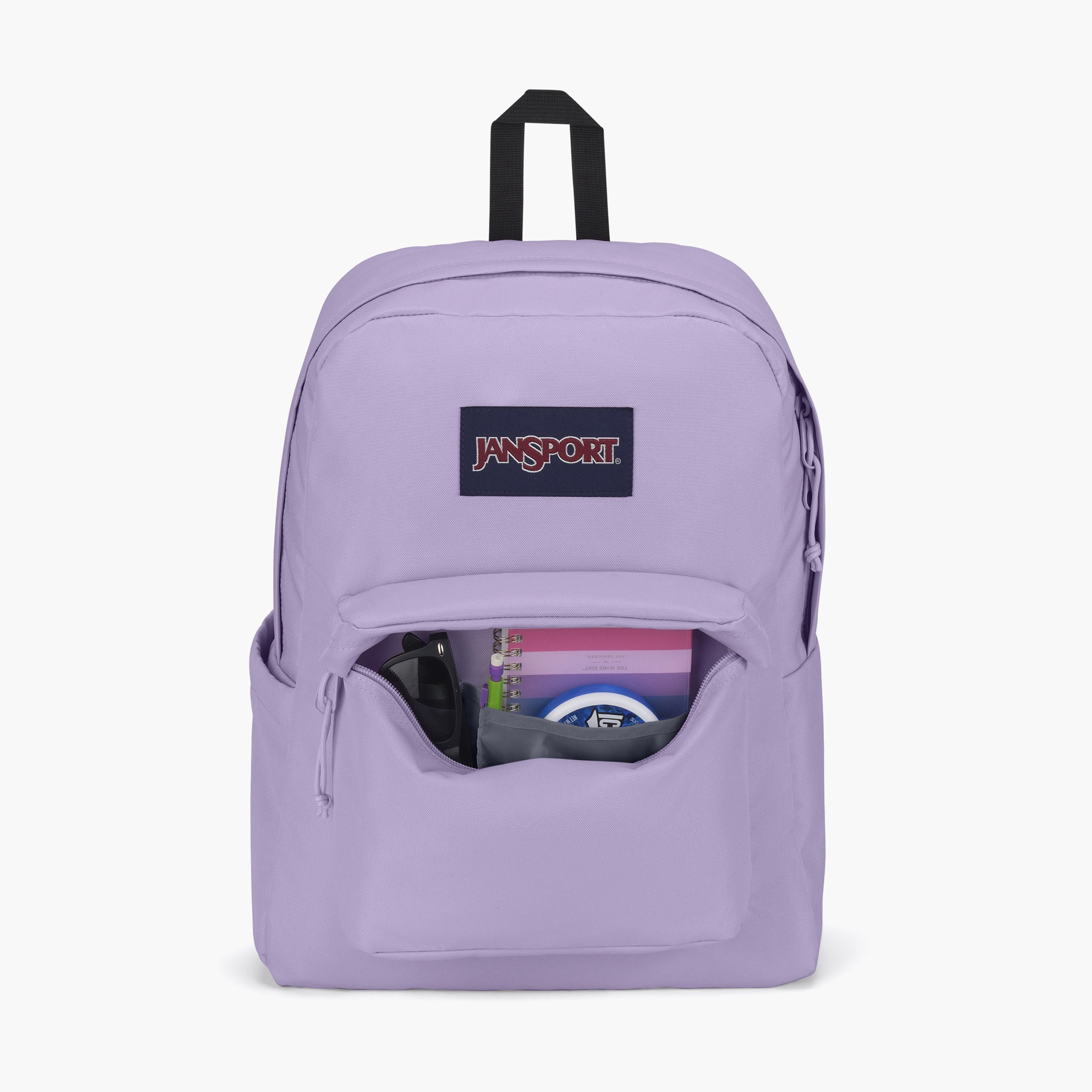 Backpack-Superbreak Plus-1 Cmprt-26 Ltr- (214|Woven Polyester) Moon Flower \ 14X32X42-school-bagsandbackpacks-backpacks-image-3