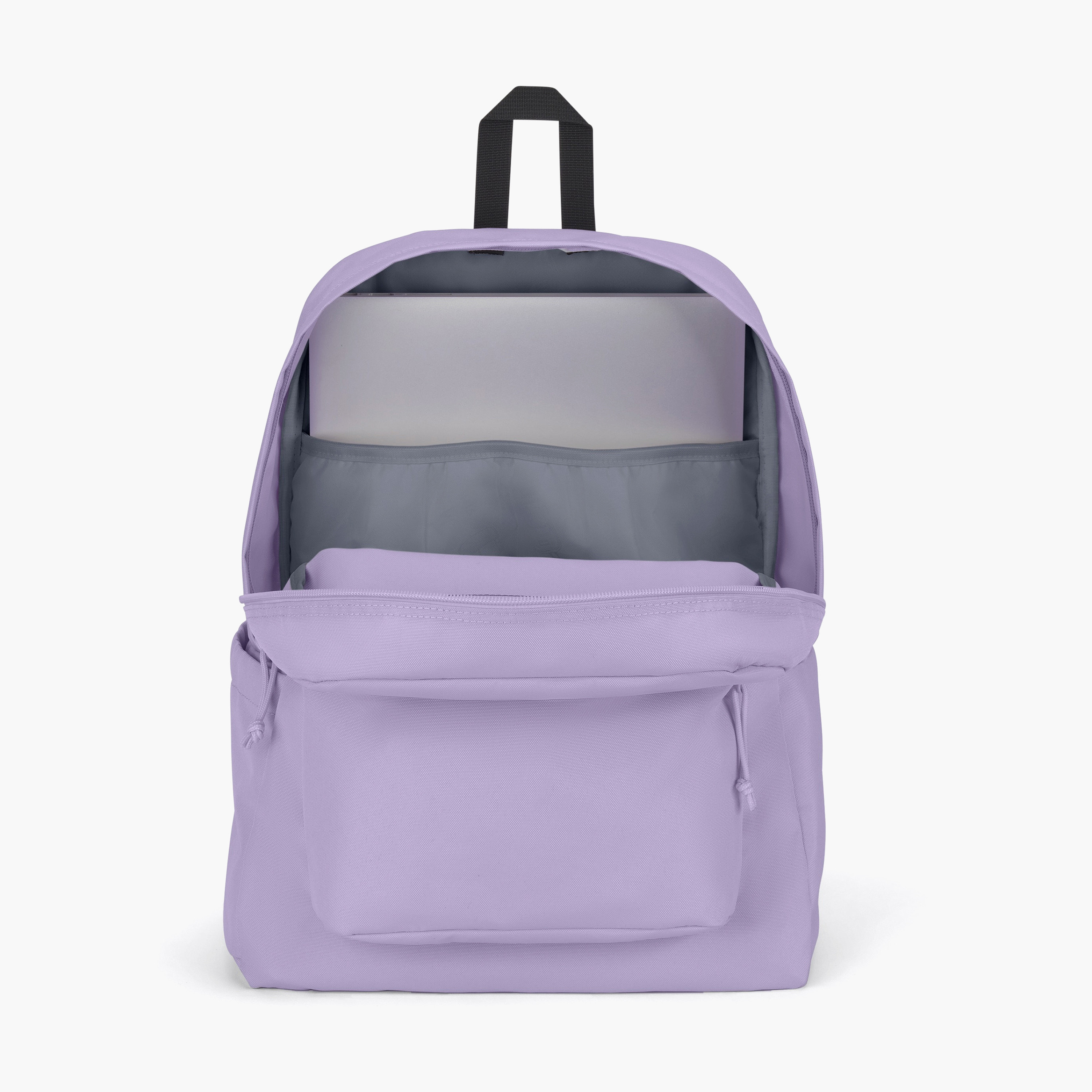 Backpack-Superbreak Plus-1 Cmprt-26 Ltr- (214|Woven Polyester) Moon Flower \ 14X32X42-school-bagsandbackpacks-backpacks-image-5