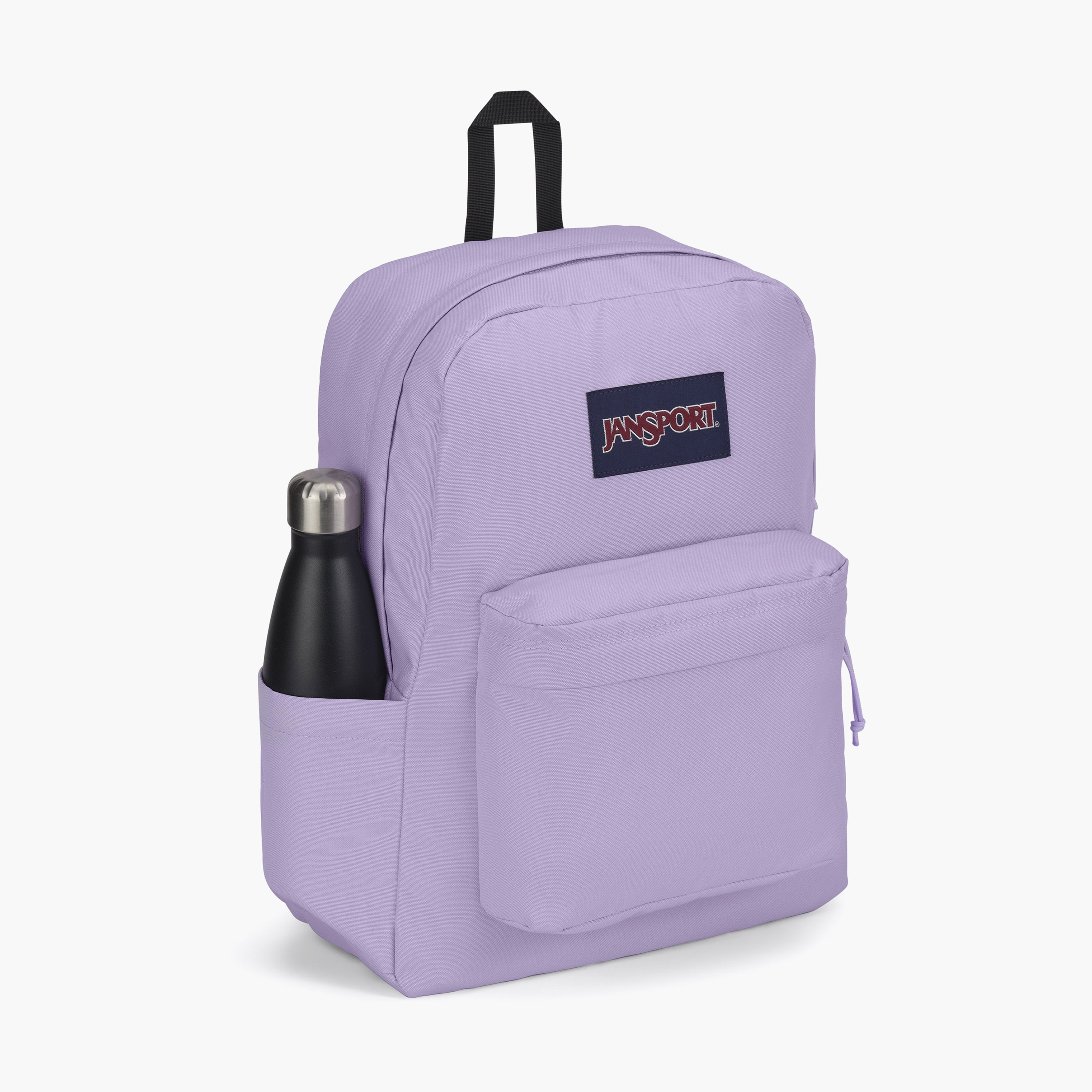 Backpack-Superbreak Plus-1 Cmprt-26 Ltr- (214|Woven Polyester) Moon Flower \ 14X32X42-school-bagsandbackpacks-backpacks-image-6