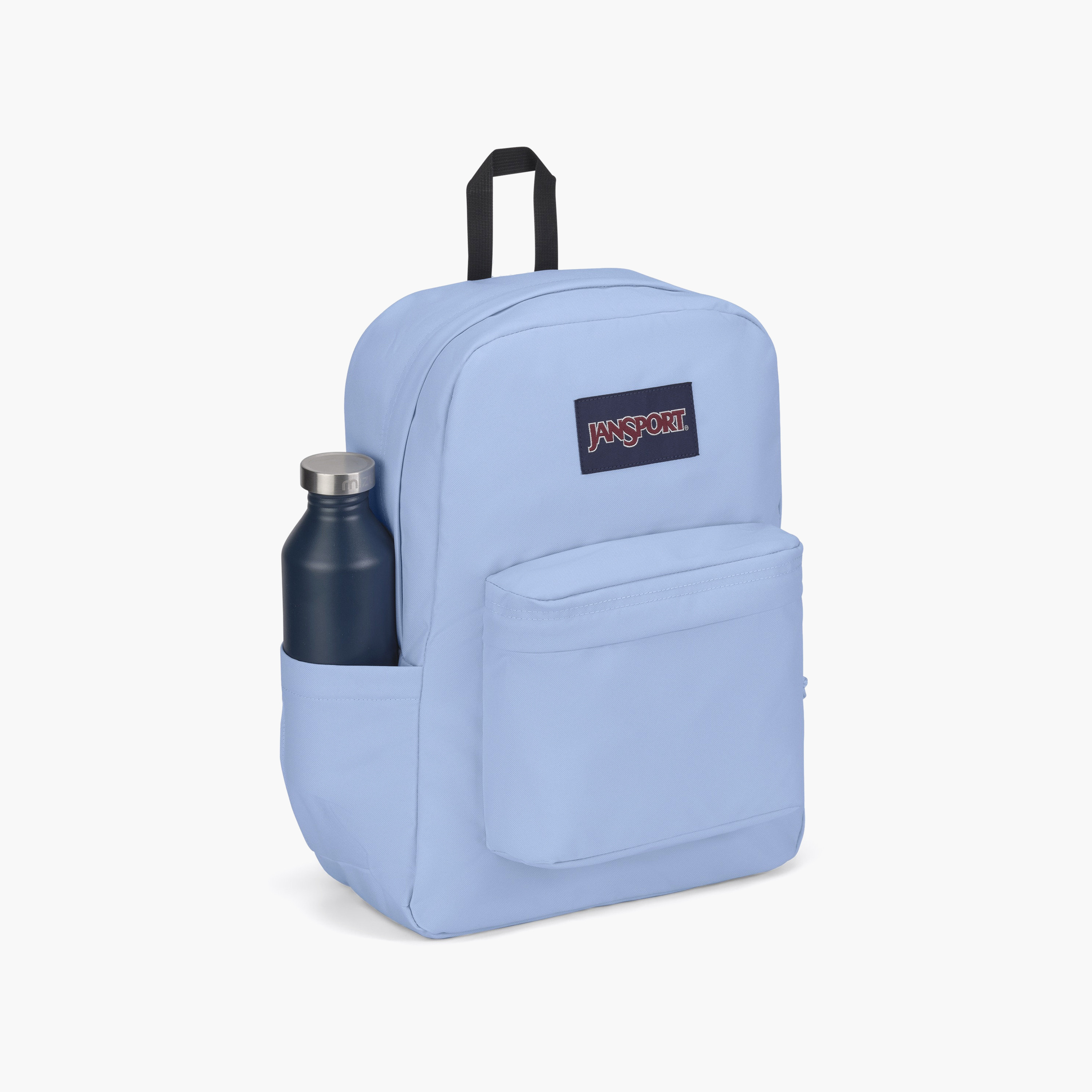 Backpack-Superbreak Plus-1 Cmprt-26 Ltr- (214|Woven Polyester) Moon Flower \ 14X32X42-school-bagsandbackpacks-backpacks-image-3
