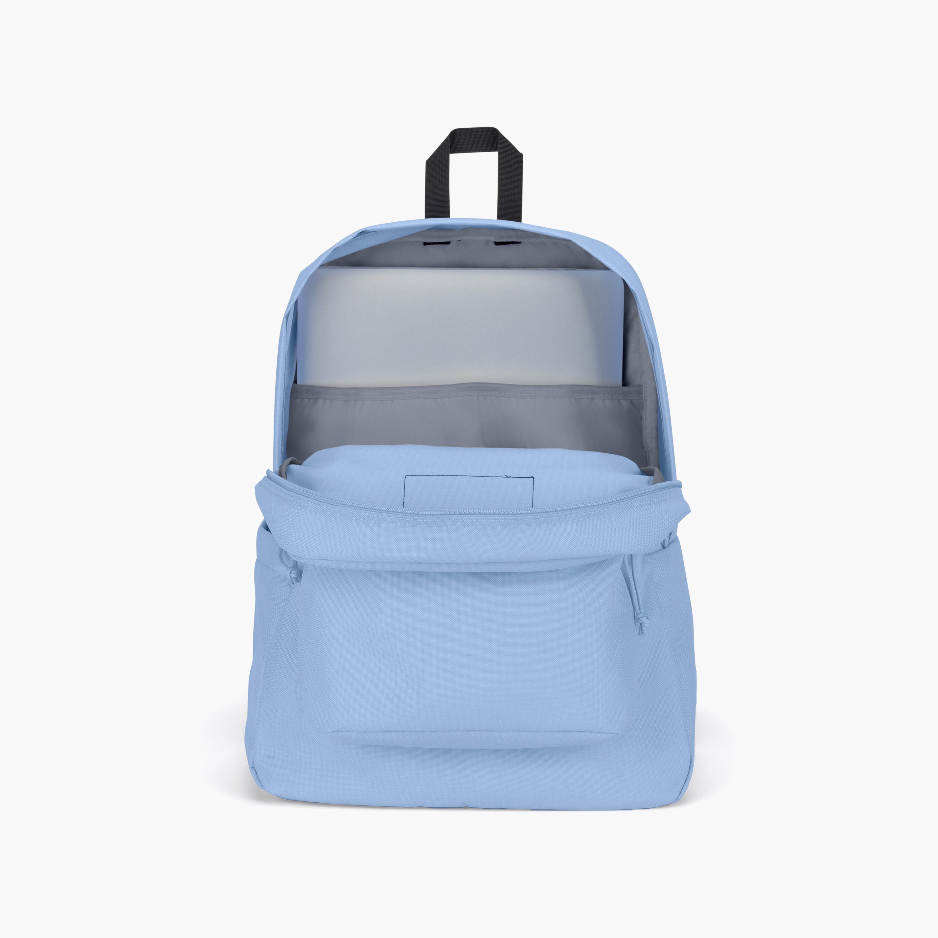 Backpack-Superbreak Plus-1 Cmprt-26 Ltr- (214|Woven Polyester) Moon Flower \ 14X32X42-school-bagsandbackpacks-backpacks-image-5