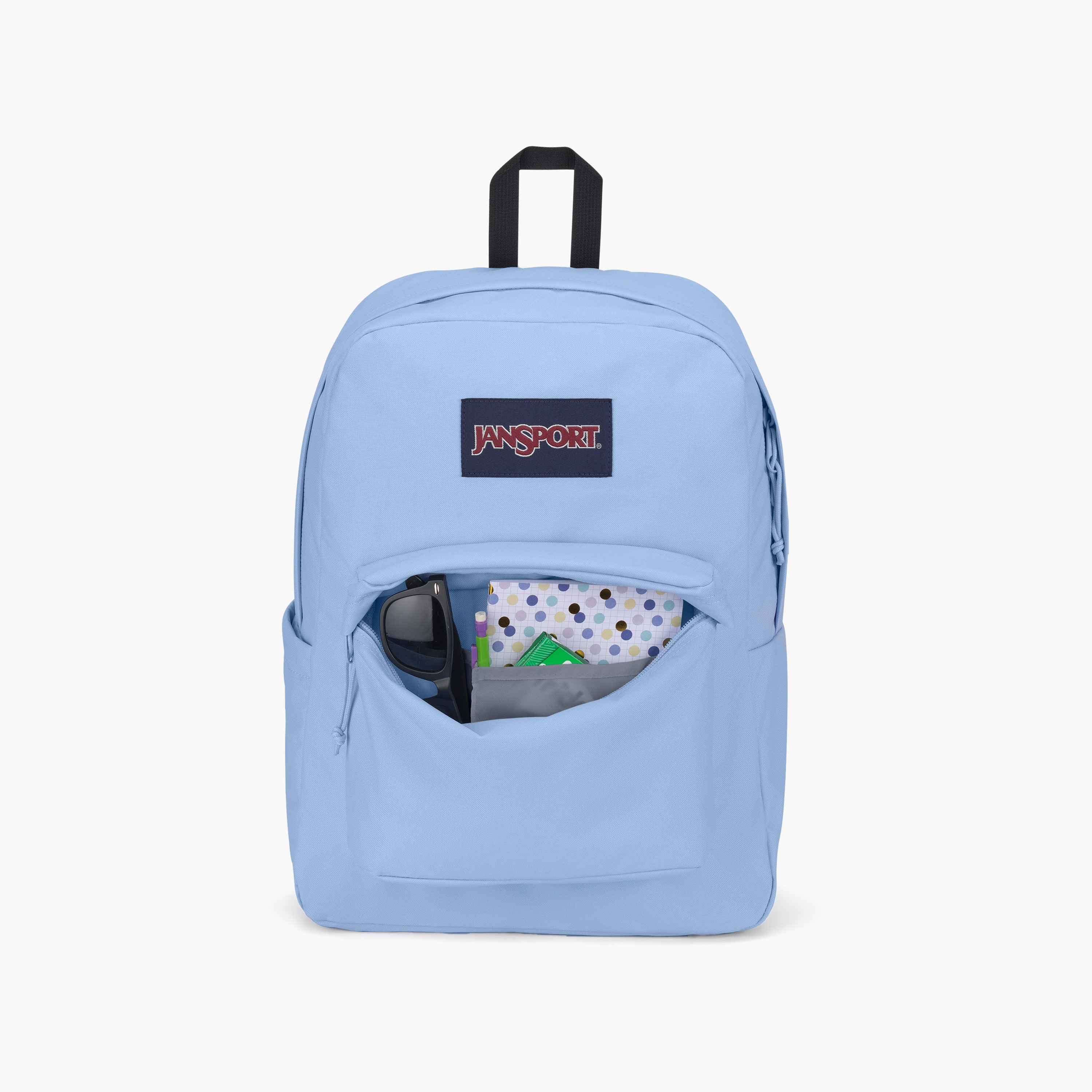 Backpack-Superbreak Plus-1 Cmprt-26 Ltr- (214|Woven Polyester) Moon Flower \ 14X32X42-school-bagsandbackpacks-backpacks-image-6