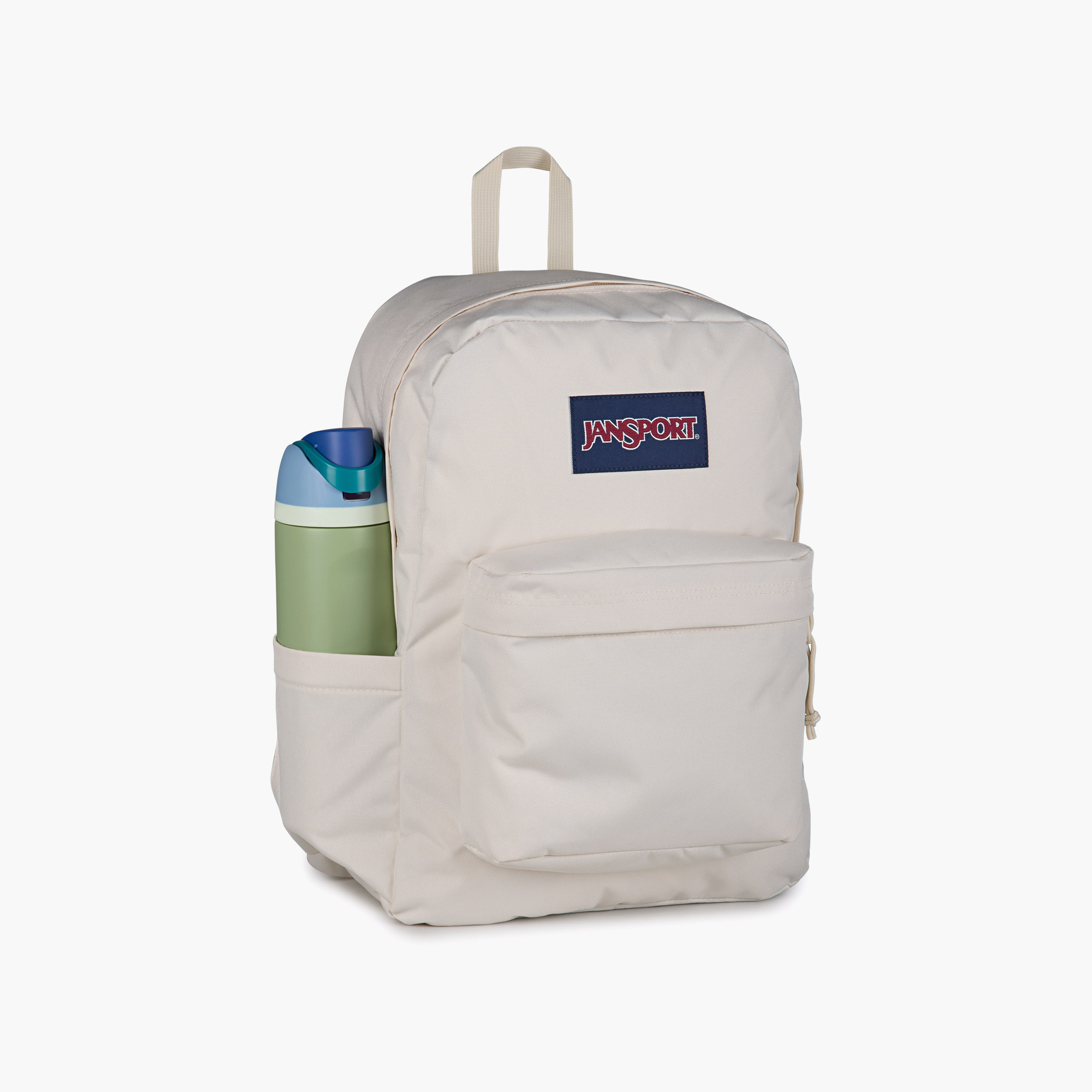 Backpack-Superbreak Plus-1 Cmprt-26 Ltr- (214|Woven Polyester) Moon Flower \ 14X32X42-school-bagsandbackpacks-backpacks-image-2